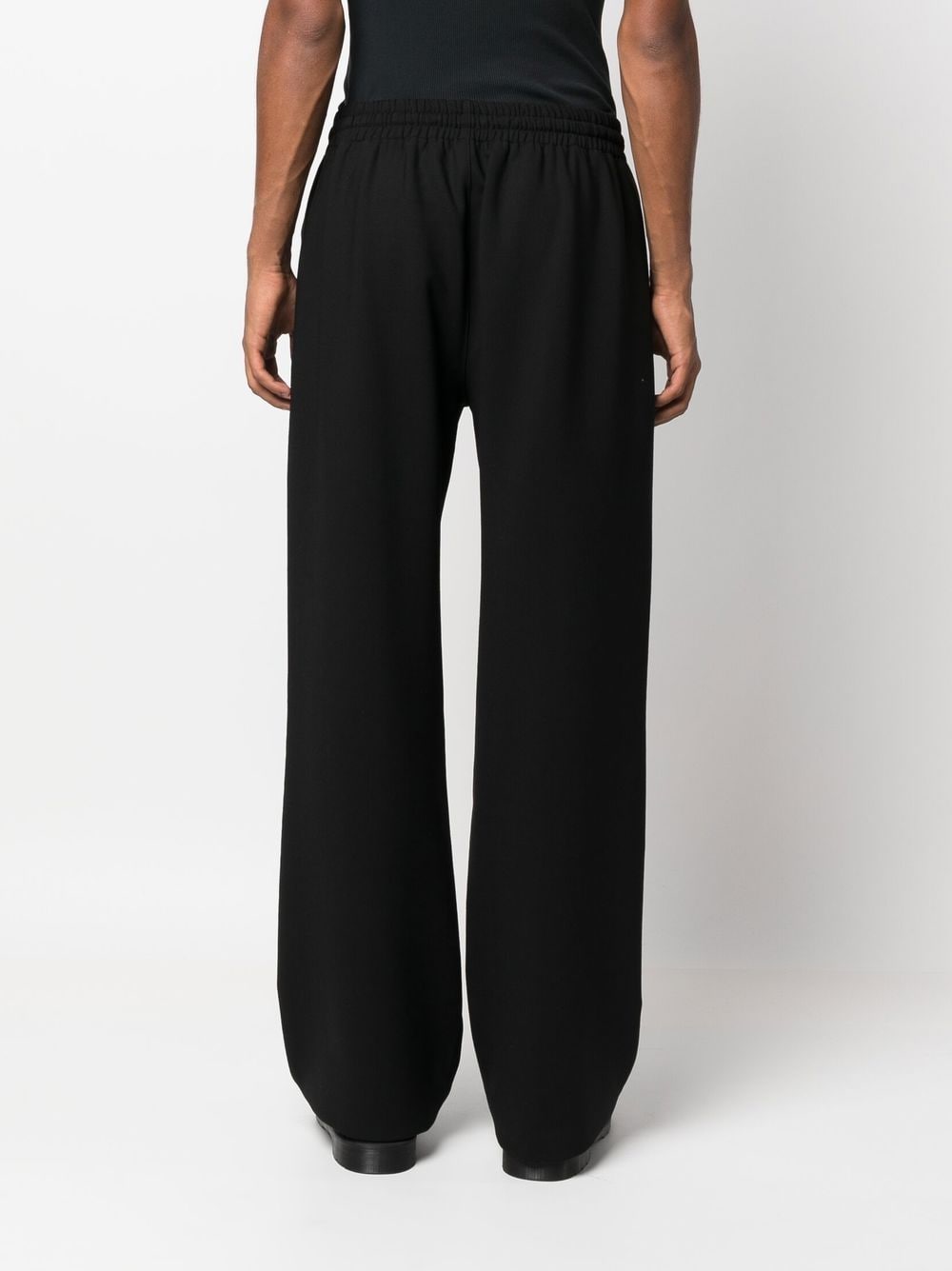Оригінальна Embroidered Logo Straight-Leg Sweatpants Off-white – детальний вид