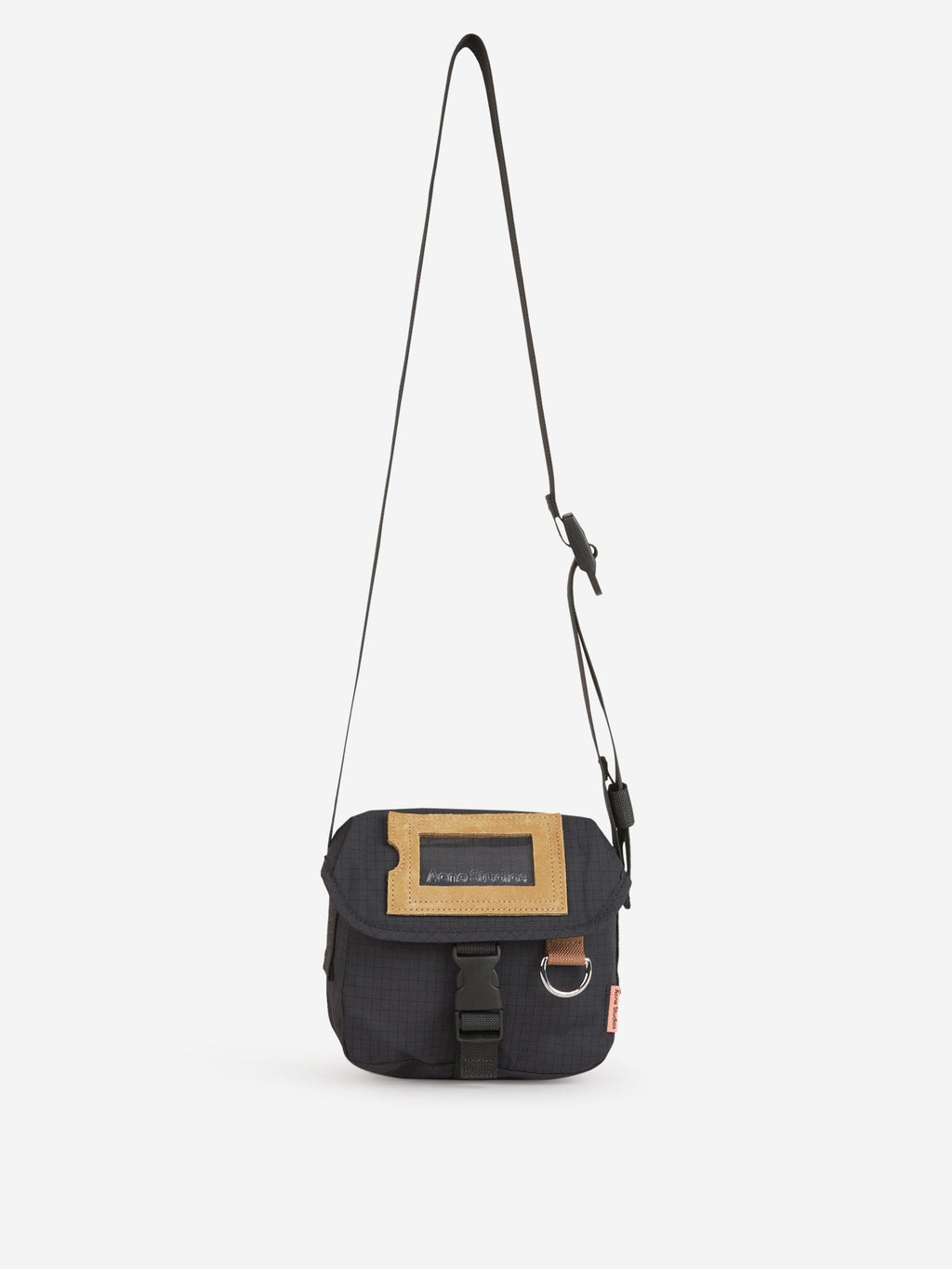 Оригінальна Mini Rypstop Crossbody Bag Acne studios – боковий вид