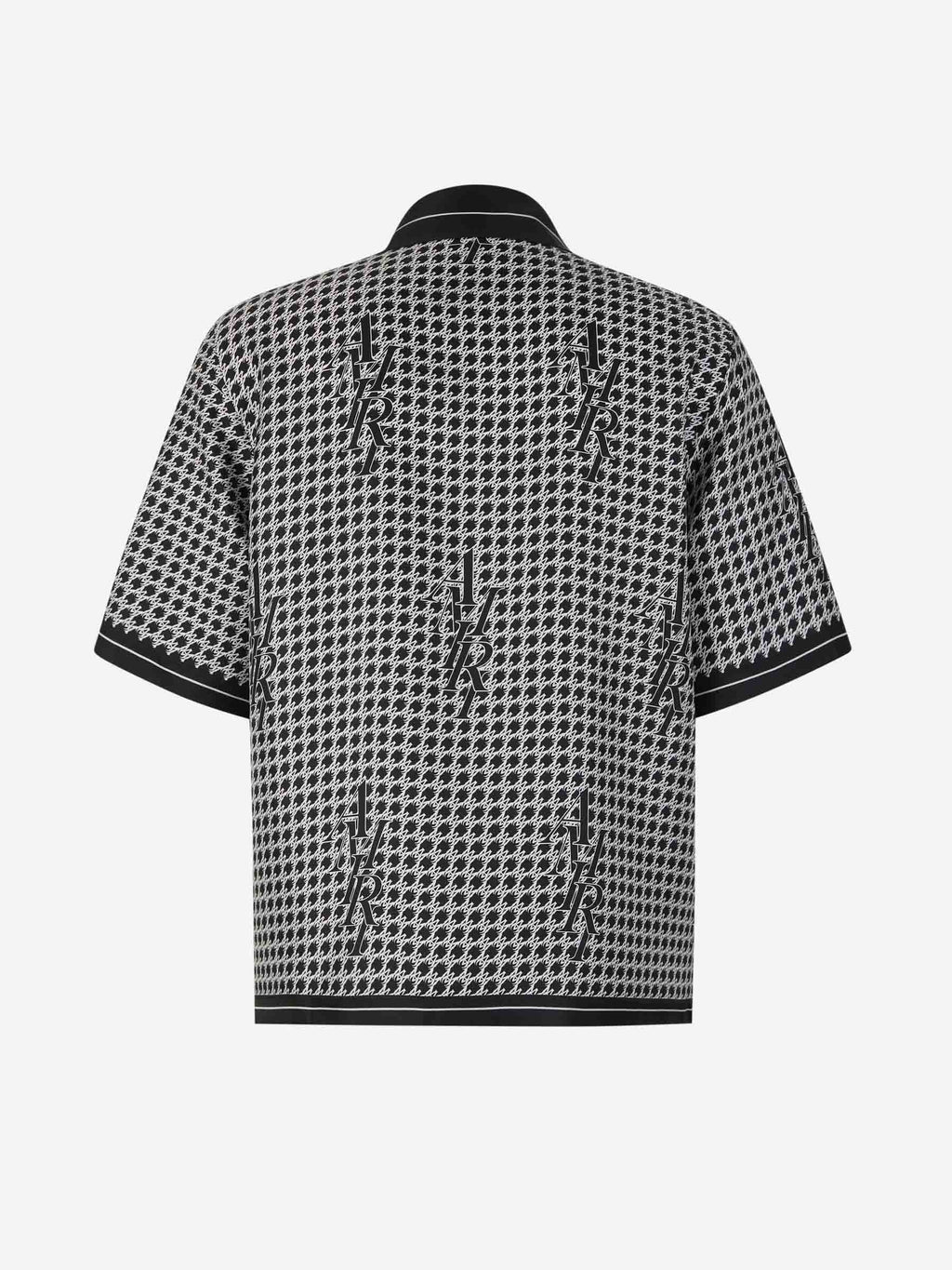 Оригінальна Logo Silk Shirt Amiri – вид ззаду