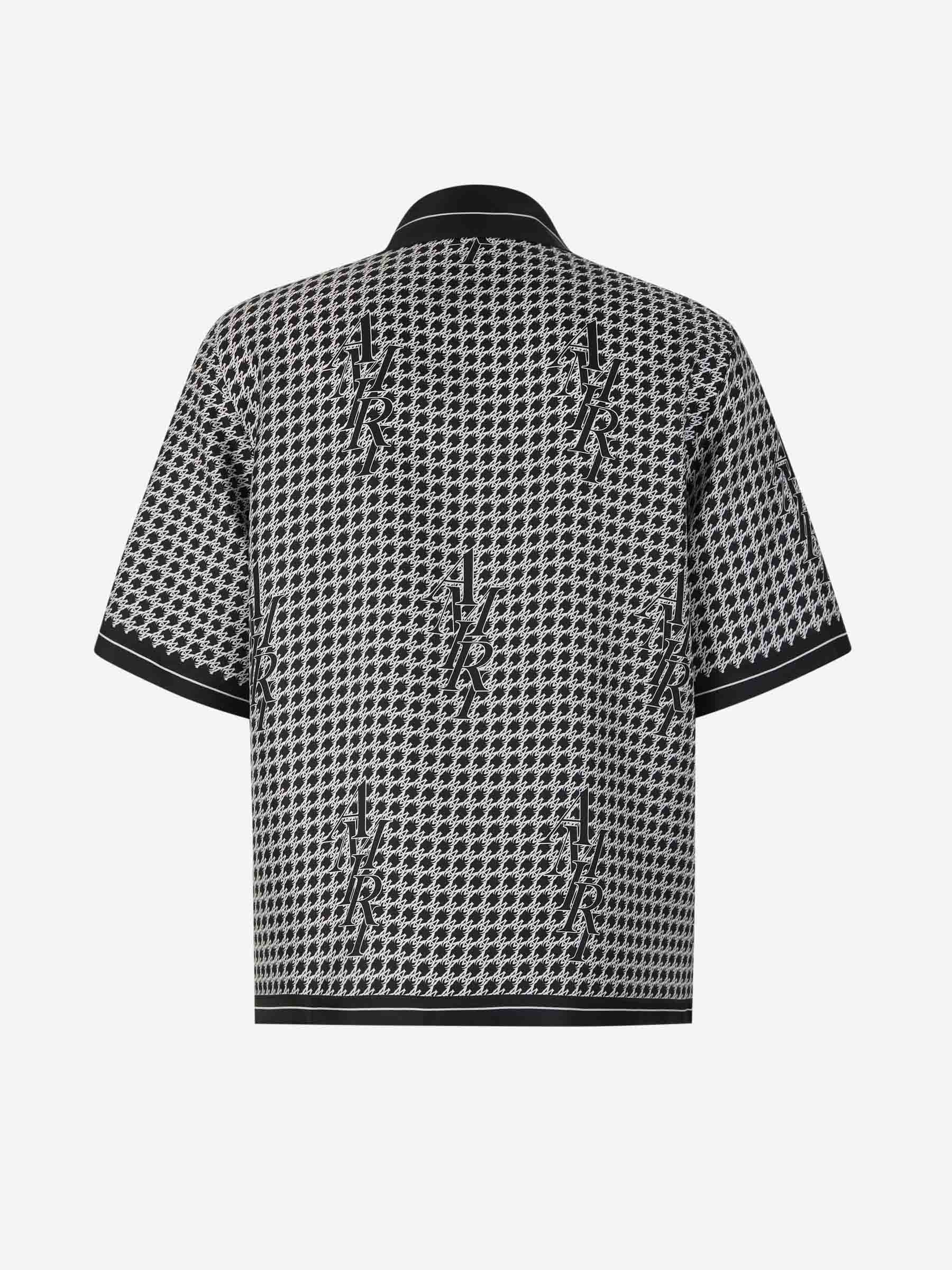 Оригінальна Logo Silk Shirt Amiri – вид ззаду
