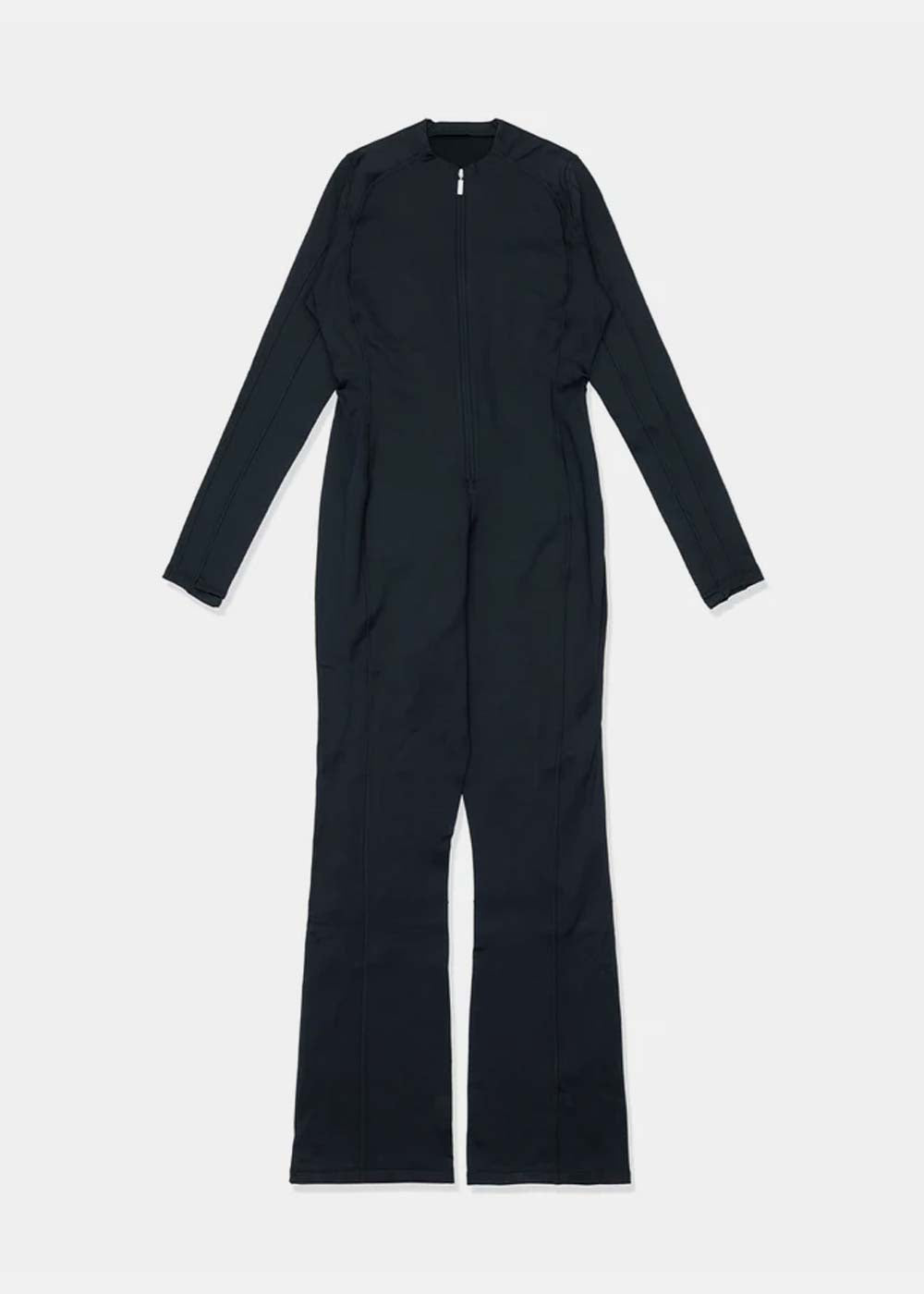 Black Womens Woven Jumpsuit Nike оригінал – Купити в Україні – боковий вид