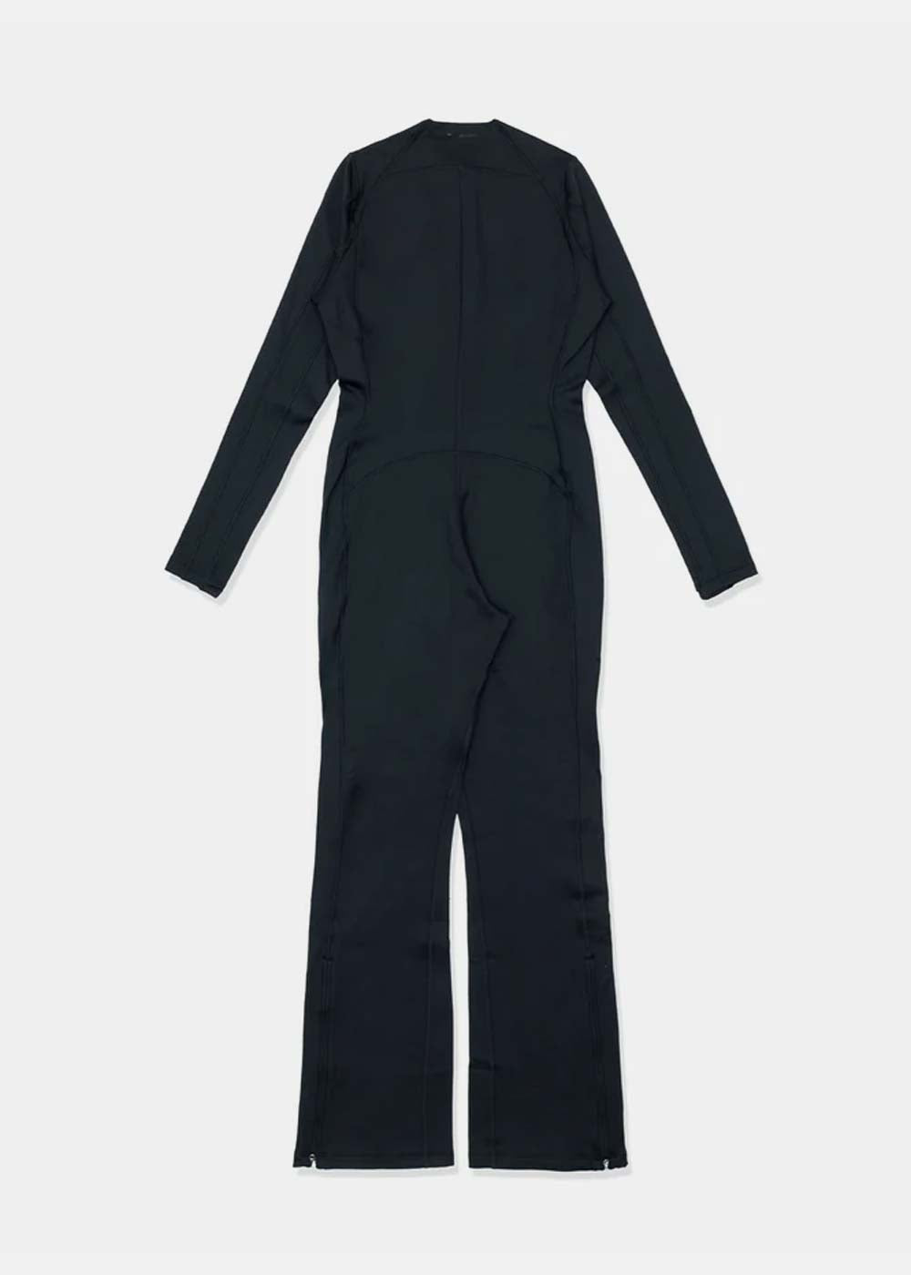 Black Womens Woven Jumpsuit Nike оригінал – Купити в Україні – вид ззаду