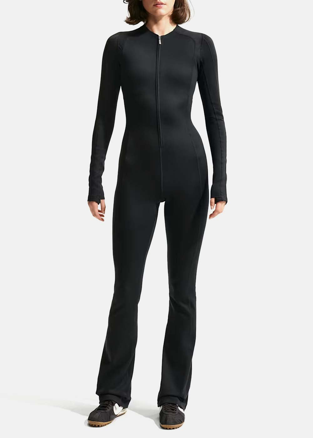 Black Womens Woven Jumpsuit Nike оригінал – Купити в Україні – детальний вид