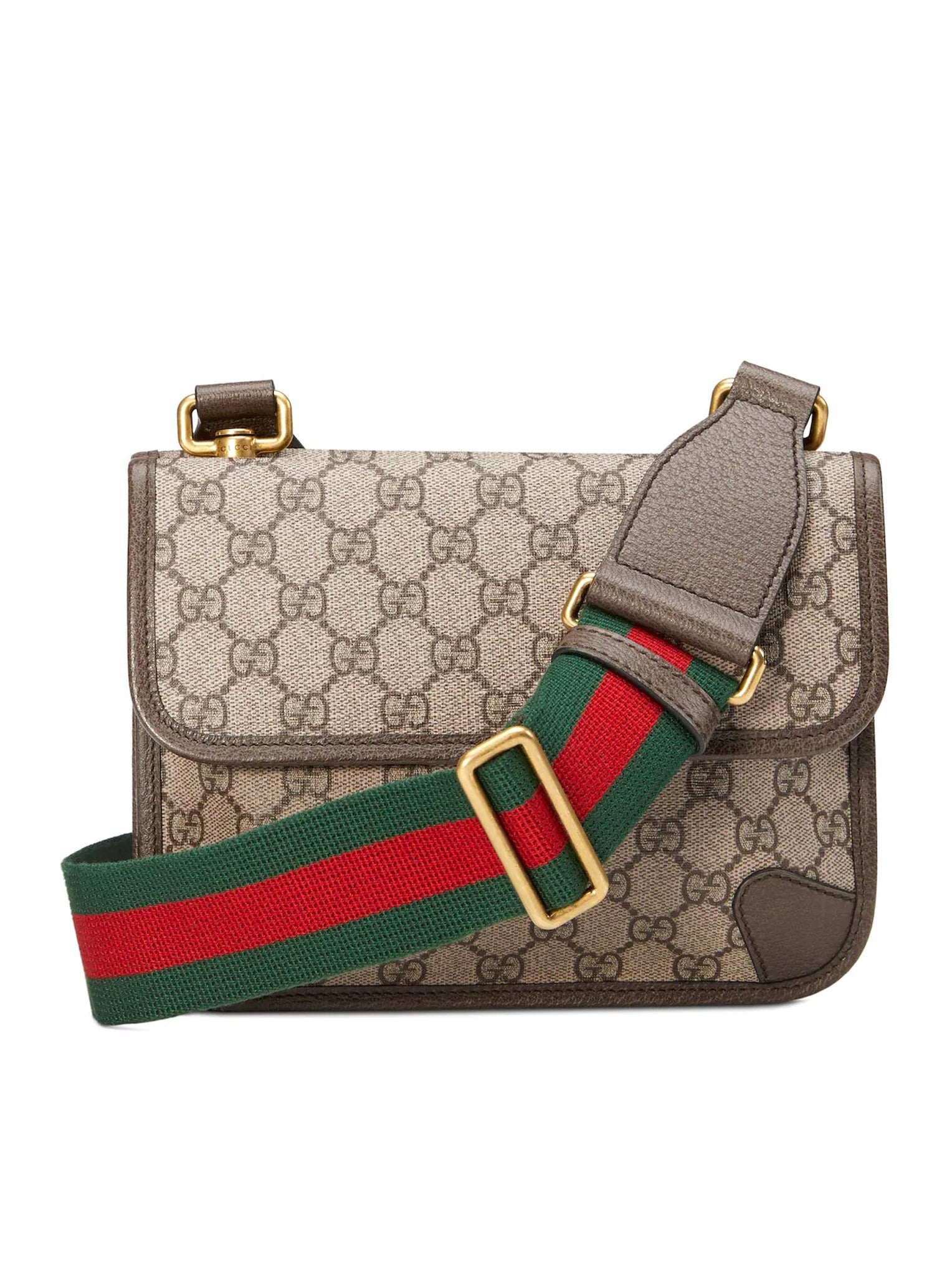 Gg Supreme Fabric Shoulder Bag Small Size Gucci – Гарантія оригінальності – збільшений вид