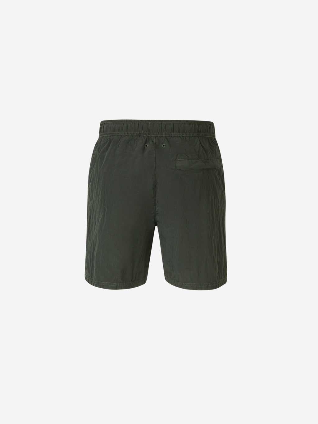 Оригінальна Logo Textured Swimsuit Stone island – вид ззаду