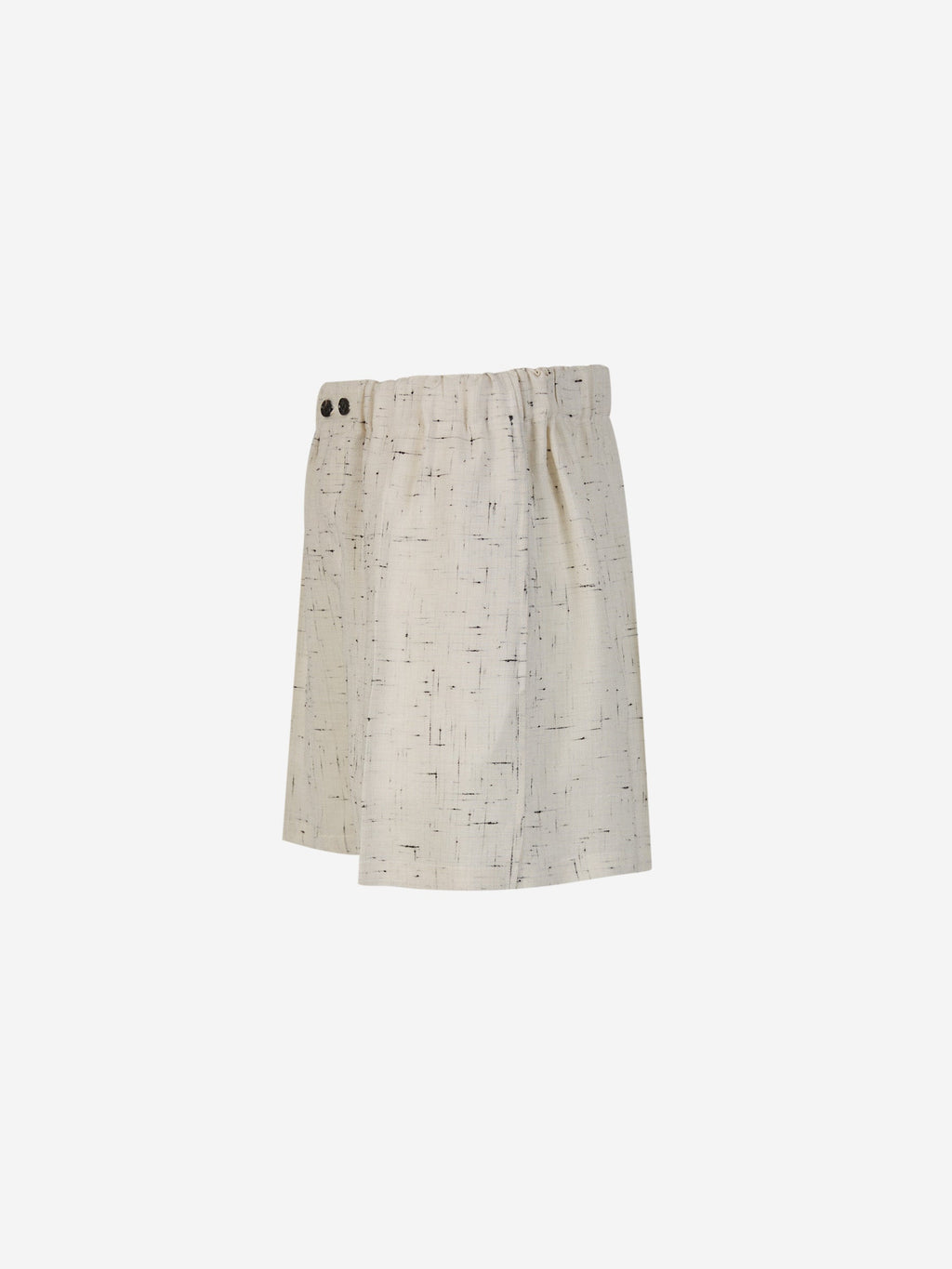 Viscose And Silk Bermuda Shorts Bottega veneta оригінал – Купити в Україні – вид ззаду