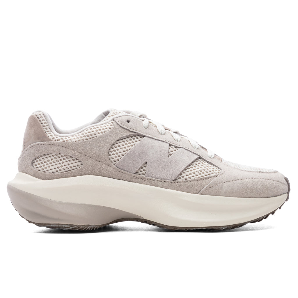 Wrpd Runner Grey Day New balance оригінал – Купити в Україні – боковий вид