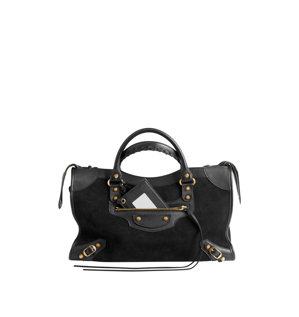 Le City Bag Medium Balenciaga оригінал – Купити в Україні – боковий вид