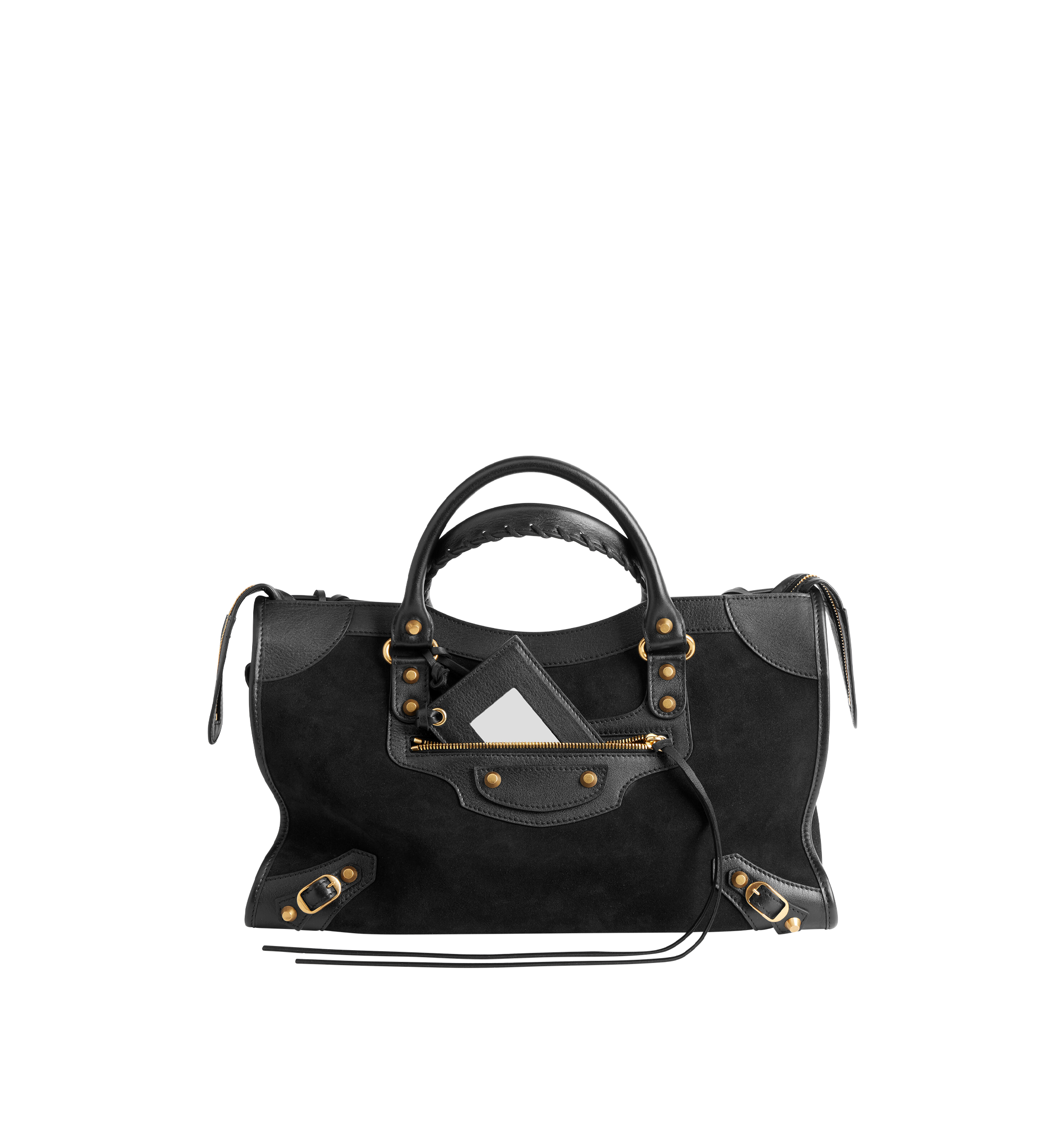 Le City Bag Medium Balenciaga оригінал – Купити в Україні – боковий вид