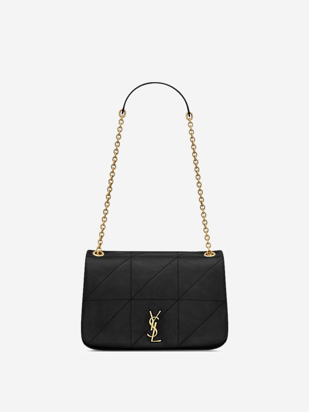 Jamie 4.3 Small Leather Shoulder Bag Saint laurent – Гарантія оригінальності – боковий вид