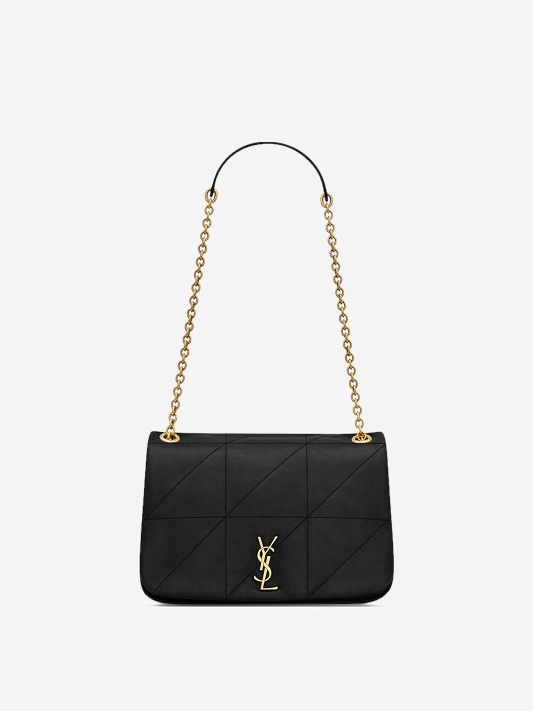 Jamie 4.3 Small Leather Shoulder Bag Saint laurent – Гарантія оригінальності – боковий вид