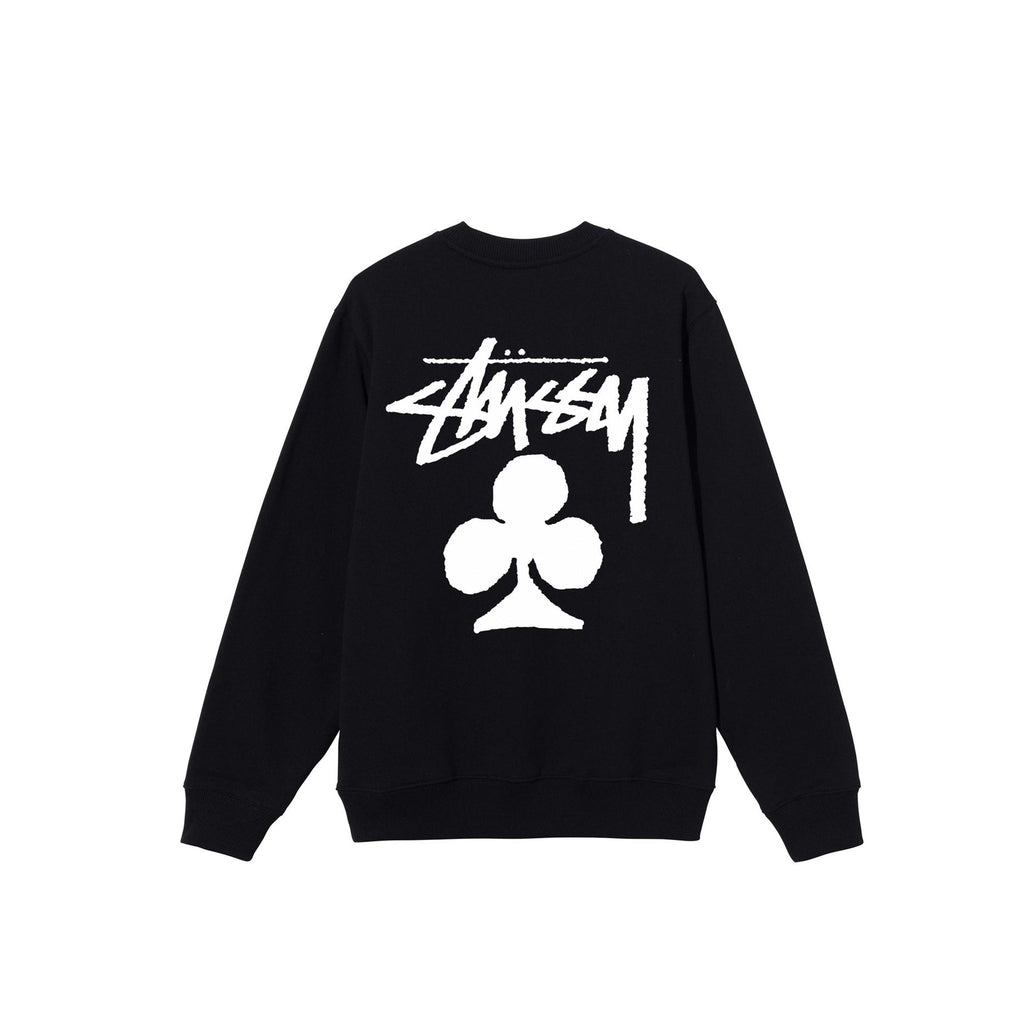 Оригінальна Mens Club Black Crew Stussy – вид ззаду