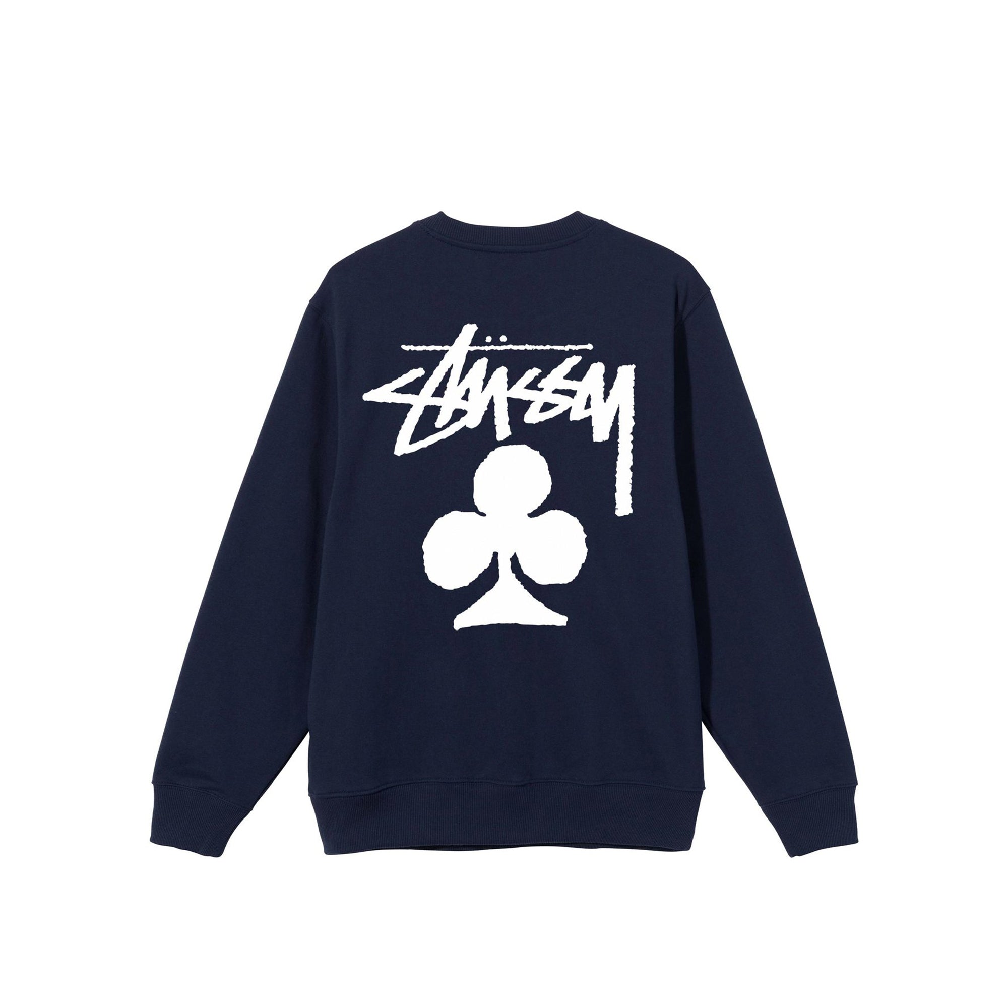 Stussy Knitwear оригінал | Швидка доставка Україна – вид ззаду