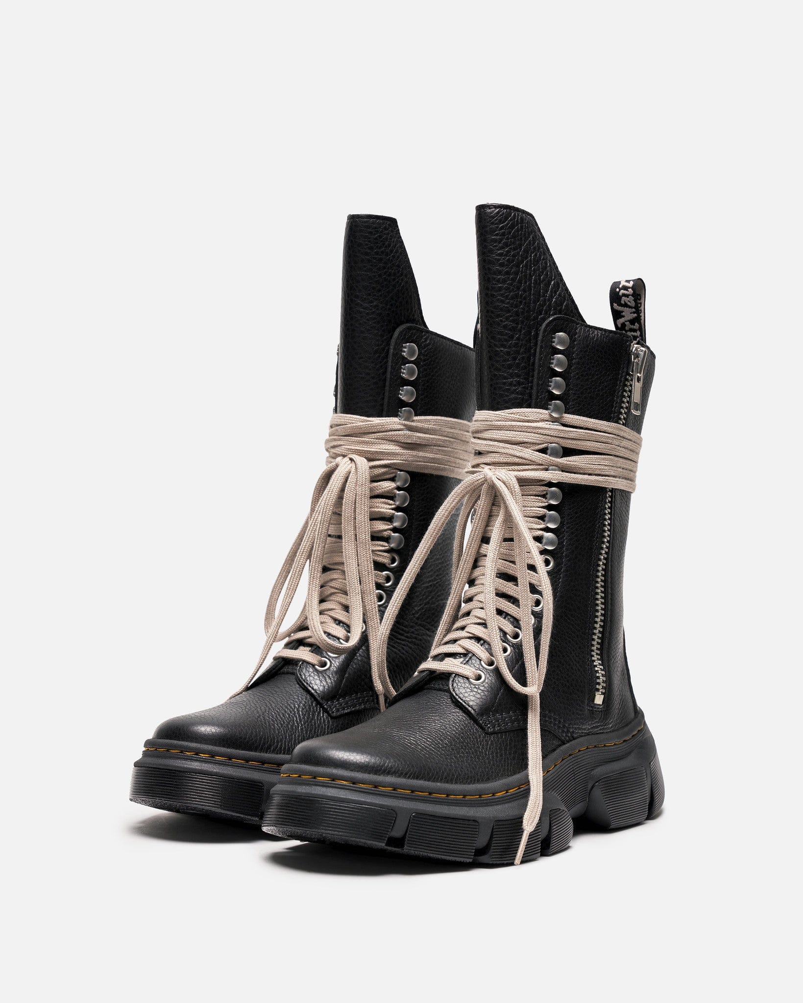 1918 Rick Owens DMXL Ro In Black Lunar Rick owens оригінал – Купити в Україні – вид ззаду