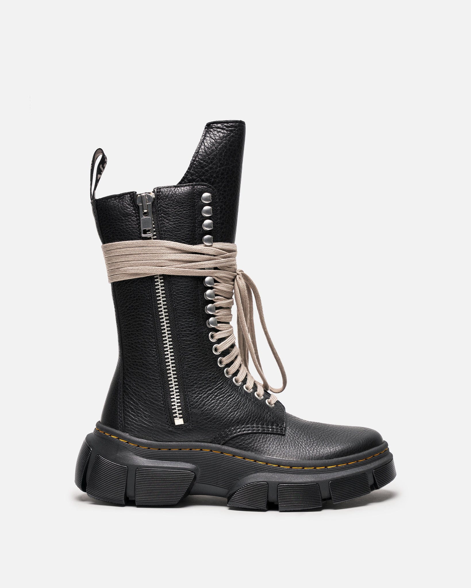 1918 Rick Owens DMXL Ro In Black Lunar Rick owens оригінал – Купити в Україні – боковий вид