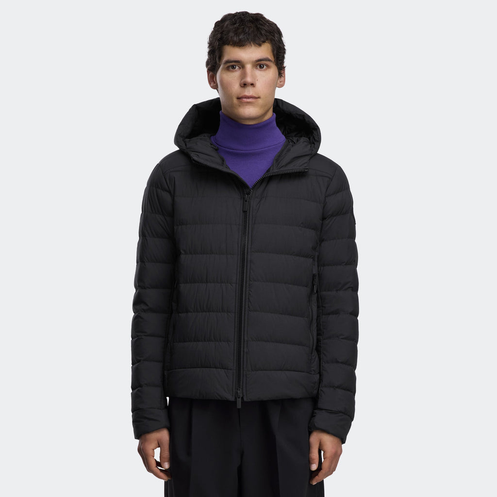 Mens Crofton Hoody Enduraluxe Jacket Canada goose оригінал – Купити в Україні – вид ззаду