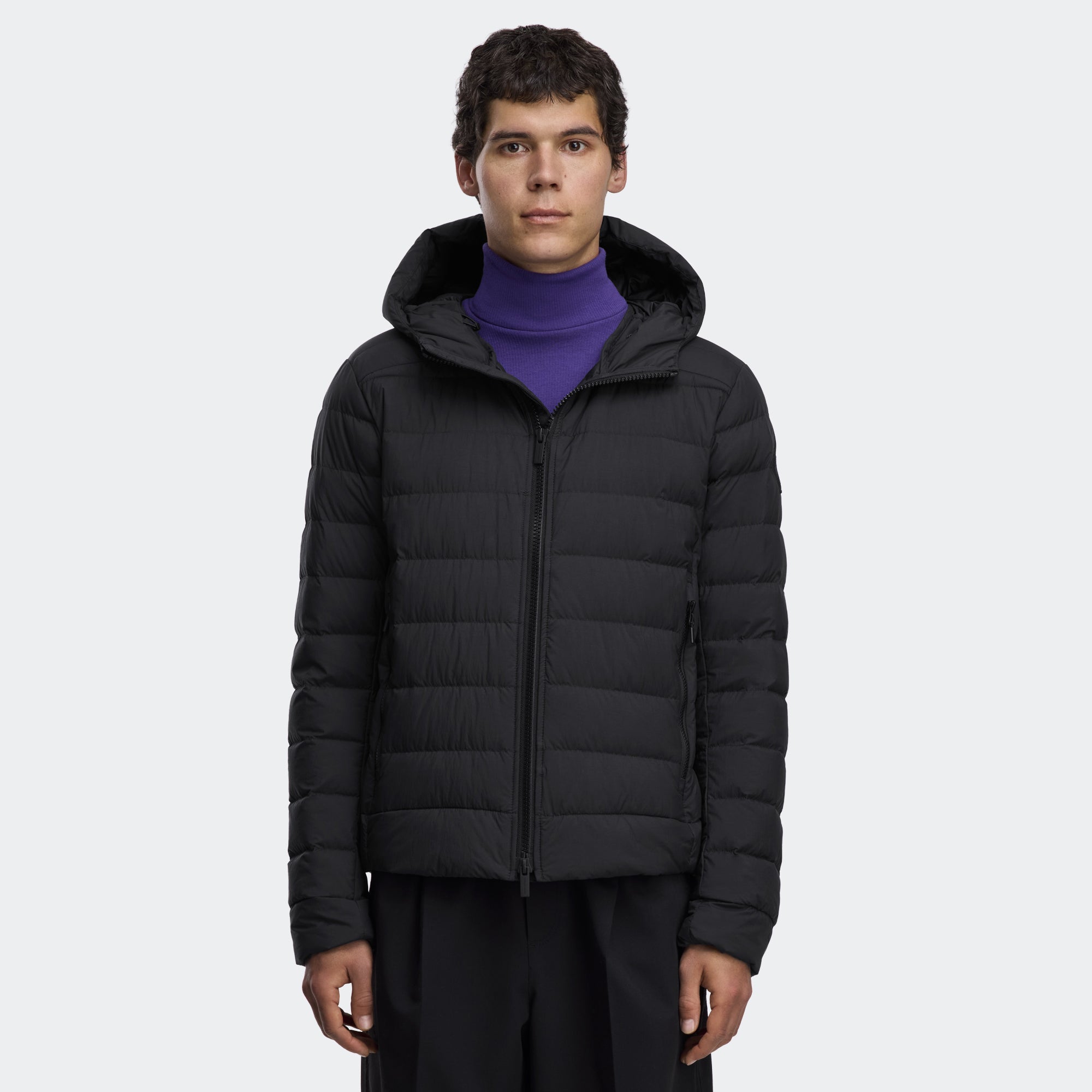 Mens Crofton Hoody Enduraluxe Jacket Canada goose оригінал – Купити в Україні – вид ззаду