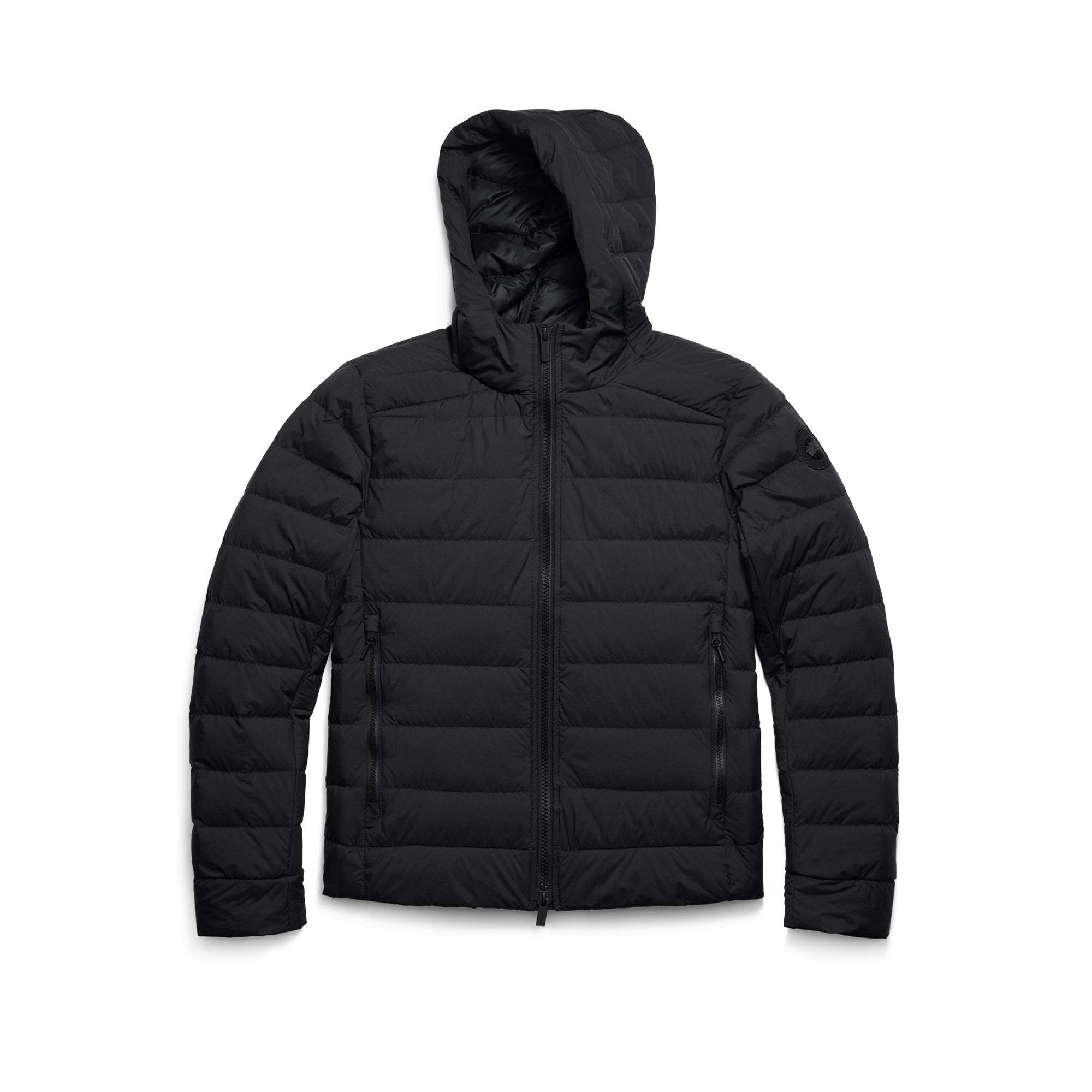 Mens Crofton Hoody Enduraluxe Jacket Canada goose оригінал – Купити в Україні – боковий вид