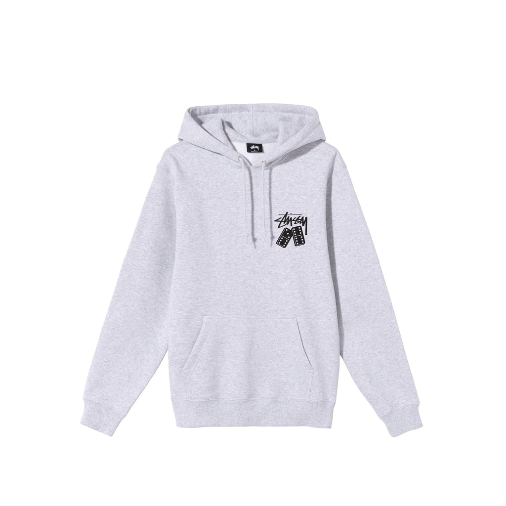 Dominoes Hoodie Stussy – Гарантія оригінальності – боковий вид