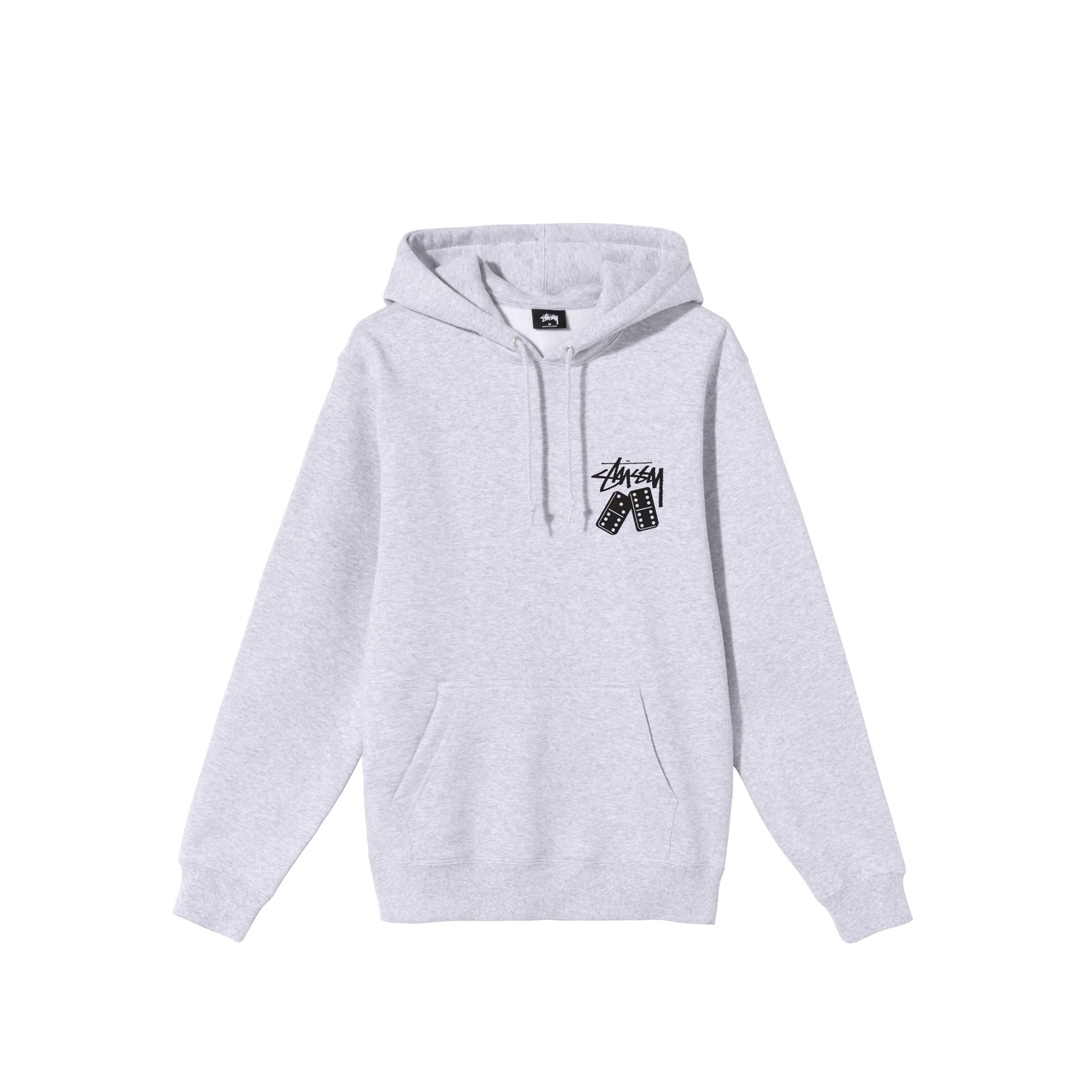 Dominoes Hoodie Stussy – Гарантія оригінальності – боковий вид