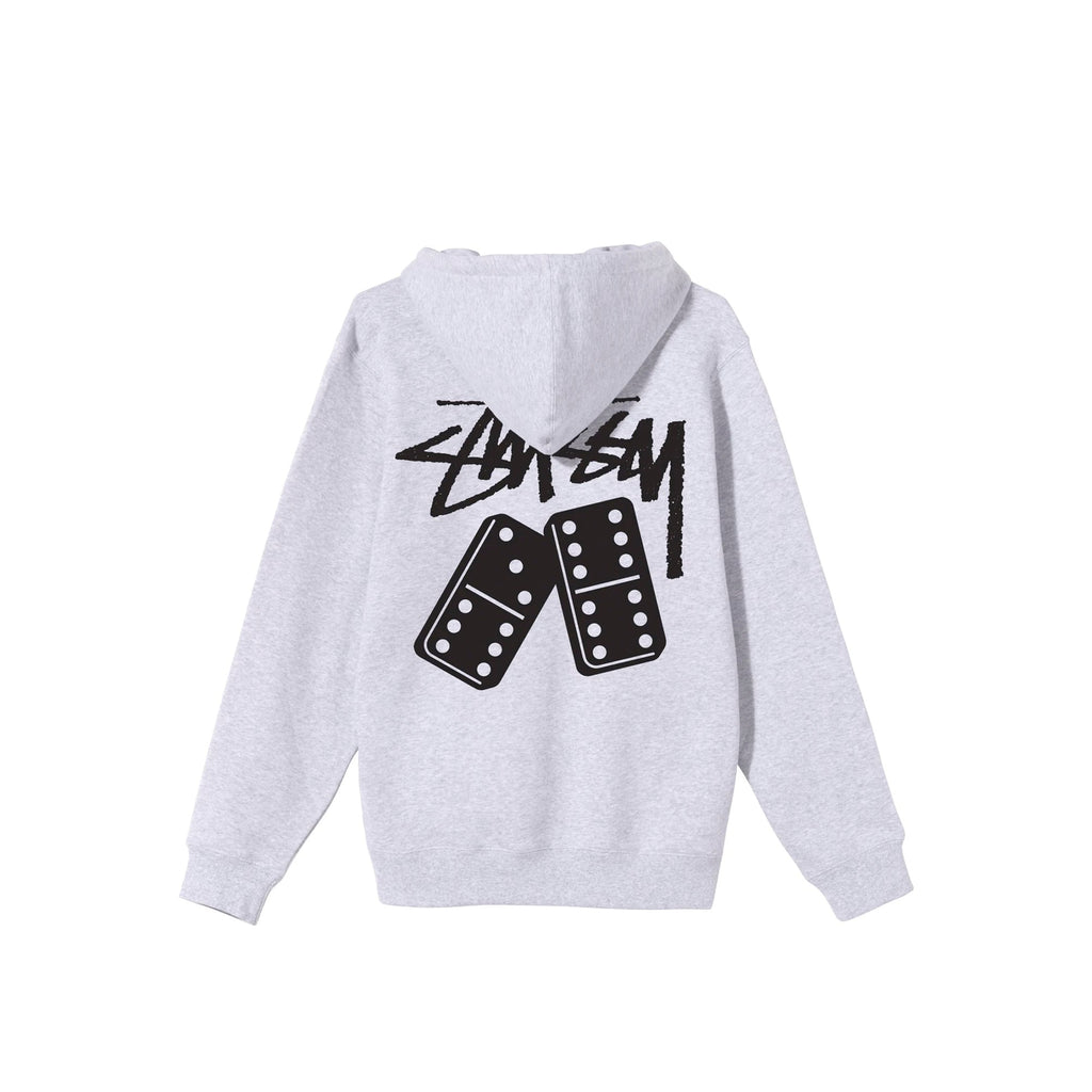 Dominoes Hoodie Stussy – Гарантія оригінальності – вид ззаду