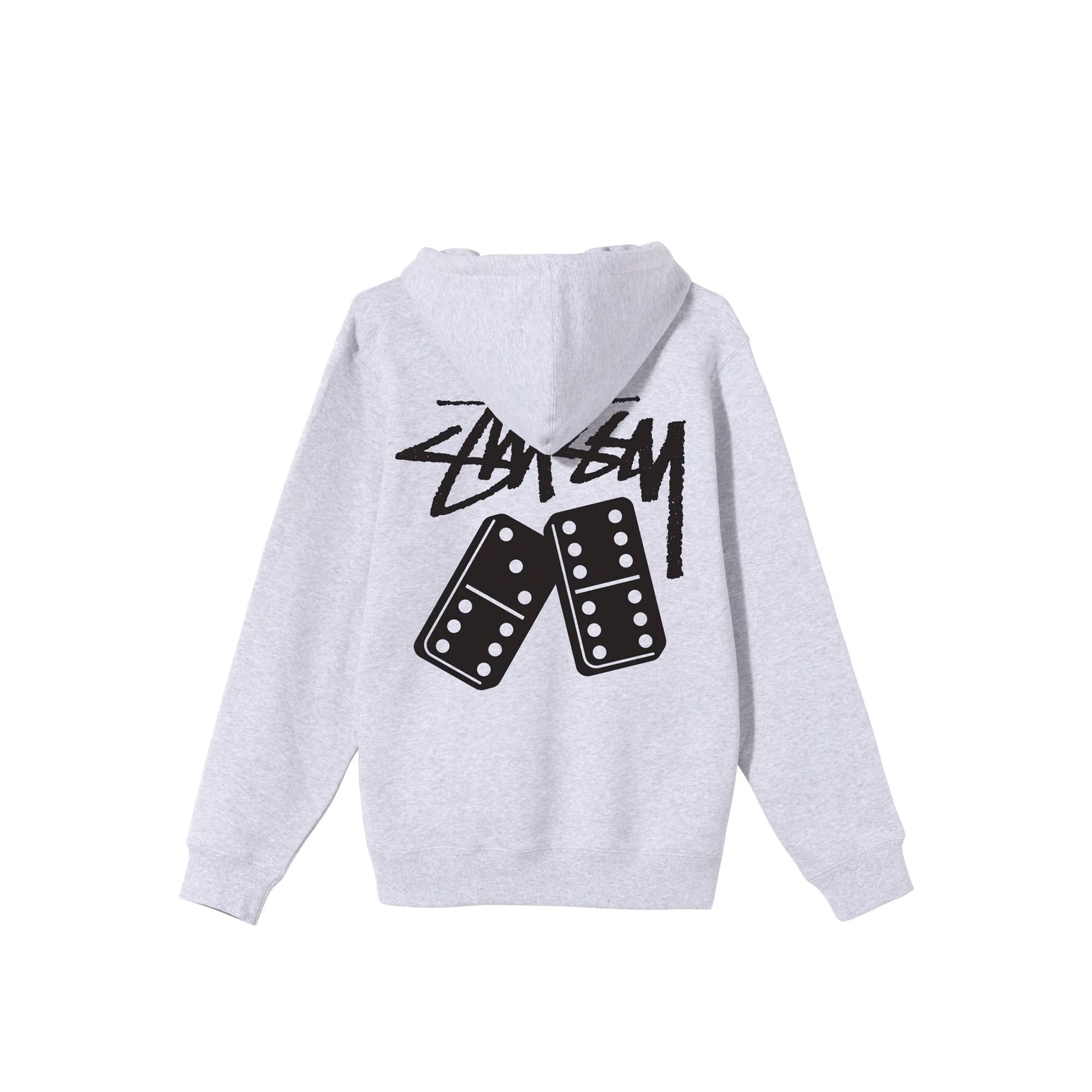 Dominoes Hoodie Stussy – Гарантія оригінальності – вид ззаду