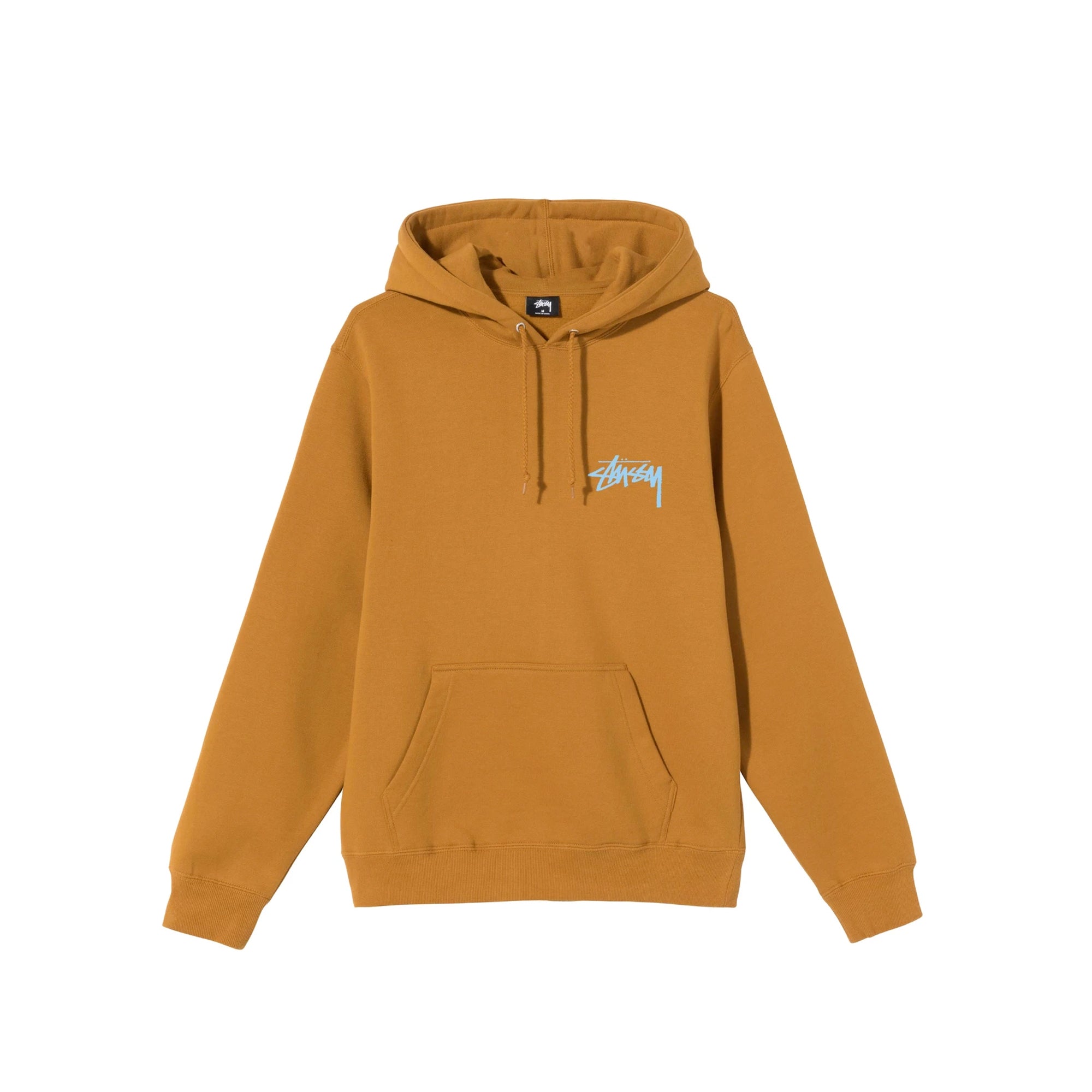 Оригінальна Peace & Love Hoodie Stussy – боковий вид