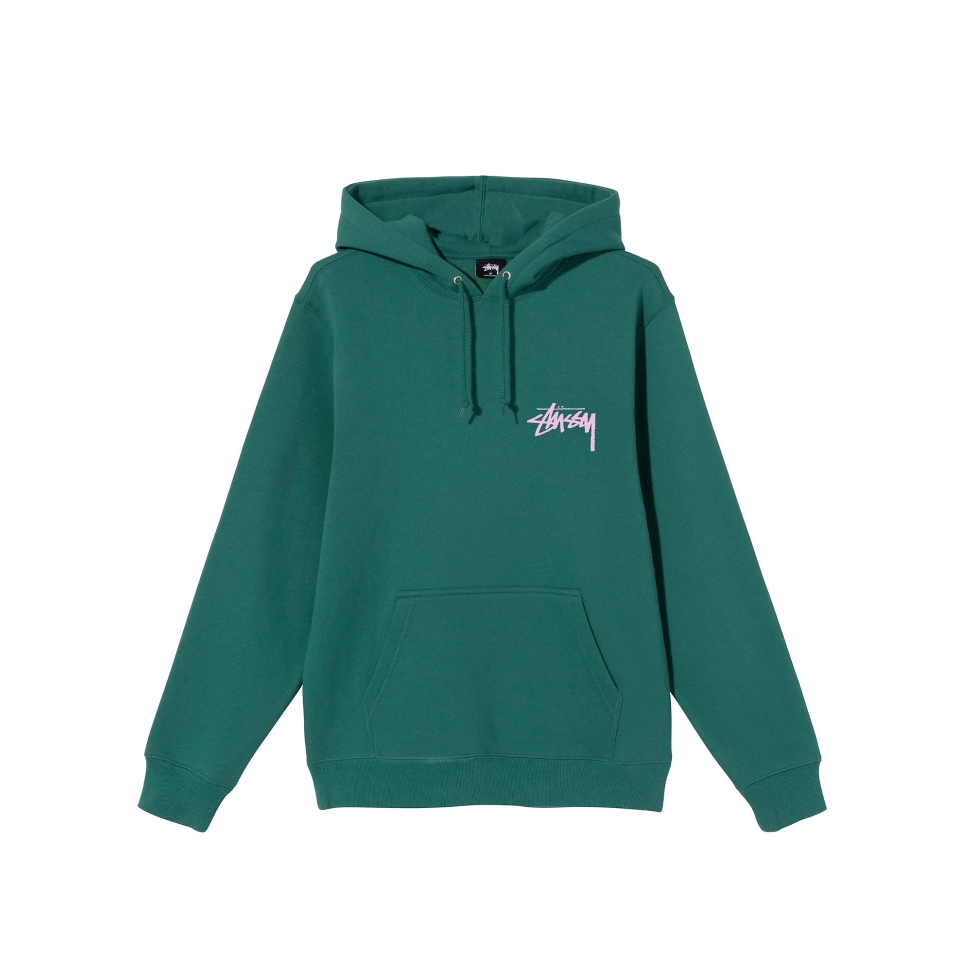 Оригінальна Peace & Love Hoodie Stussy – боковий вид