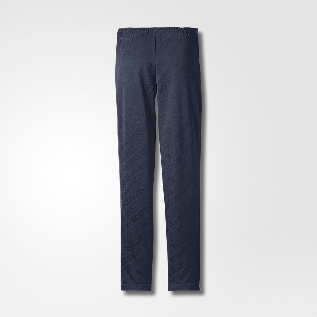 Оригінальна X Alexander Wang Capsule Collection Track Pant Mens Indigo Adidas – вид ззаду