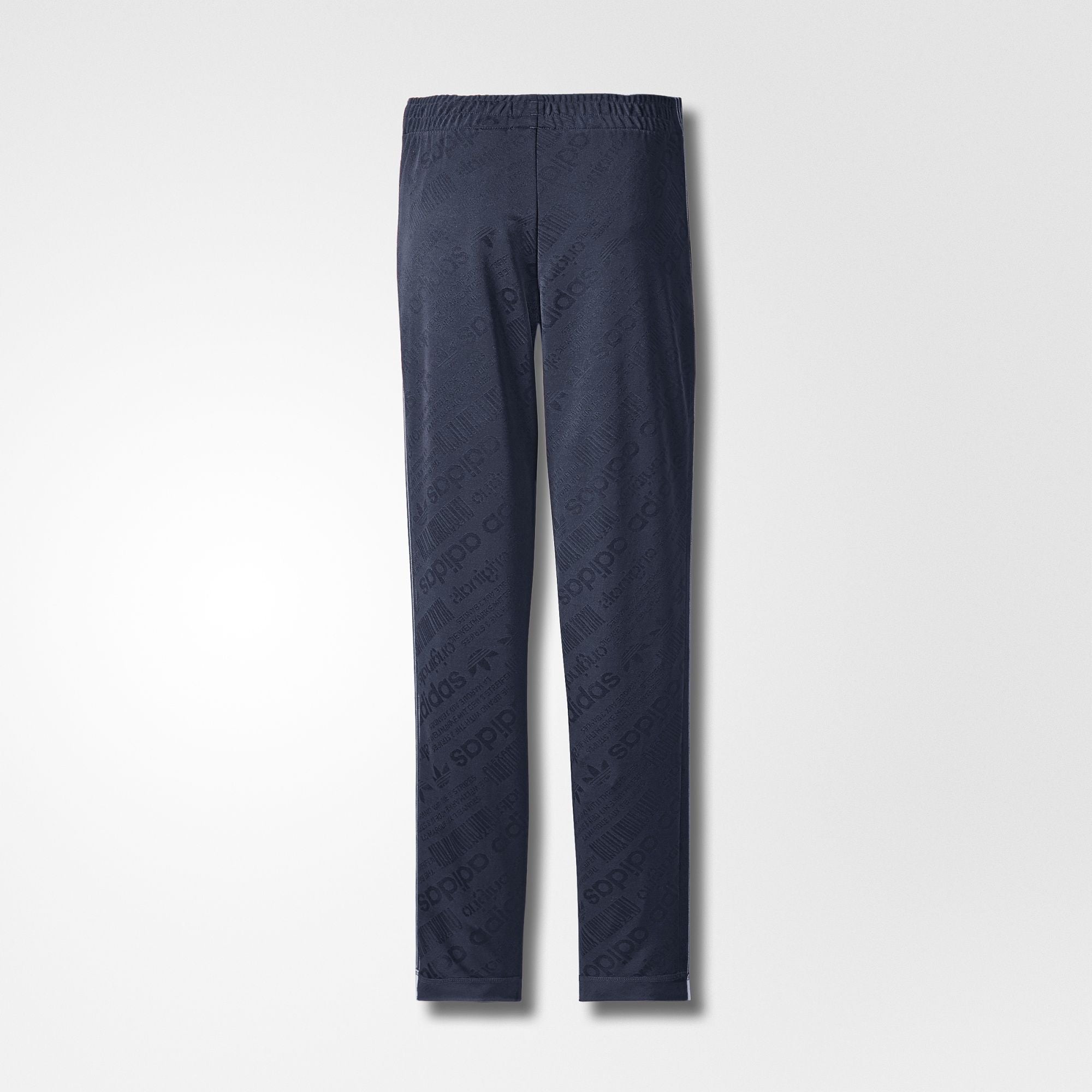 Оригінальна X Alexander Wang Capsule Collection Track Pant Mens Indigo Adidas – вид ззаду - ADIDAS
