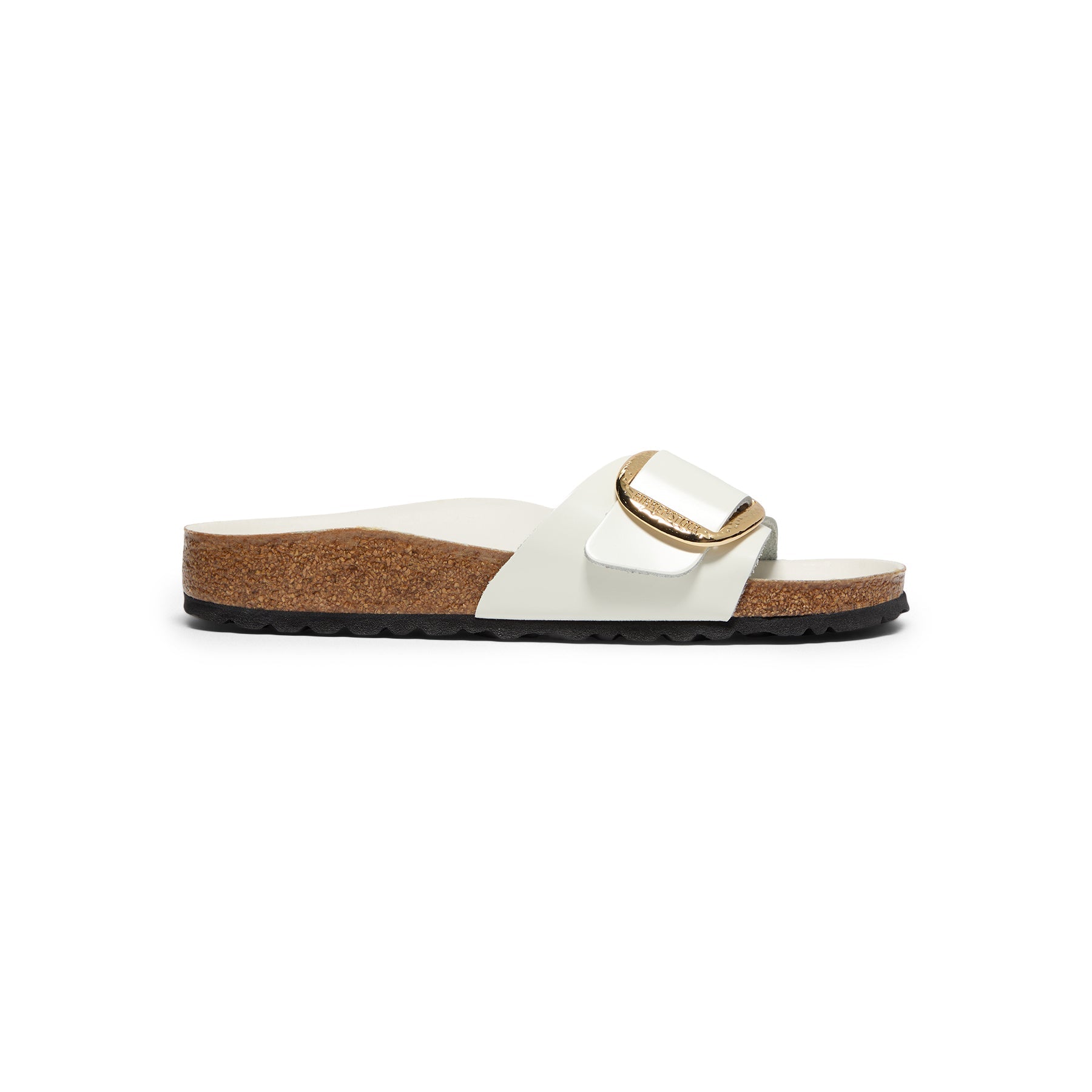 Madrid Hammered Big Buckle Birkenstock оригінал – Купити в Україні – боковий вид - BIRKENSTOCK