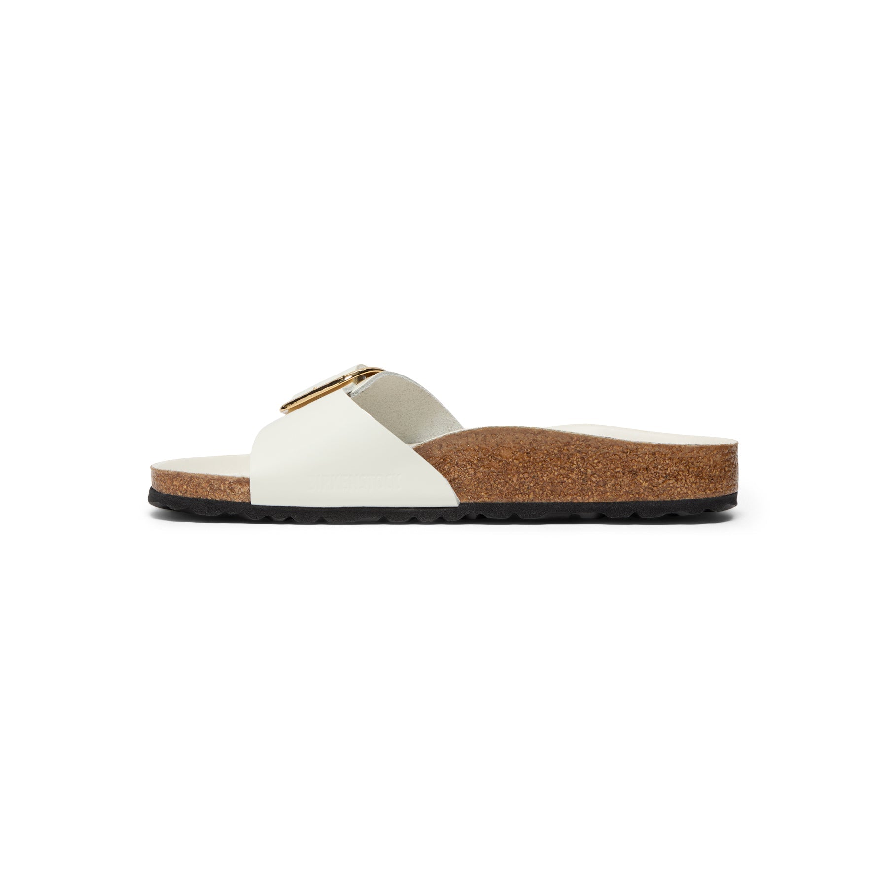 Madrid Hammered Big Buckle Birkenstock оригінал – Купити в Україні – вид ззаду - BIRKENSTOCK