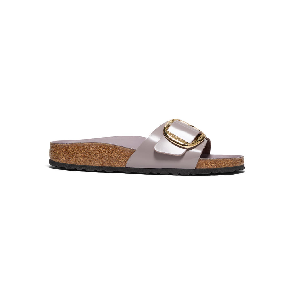 Madrid Hammered Big Buckle Birkenstock оригінал – Купити в Україні – боковий вид