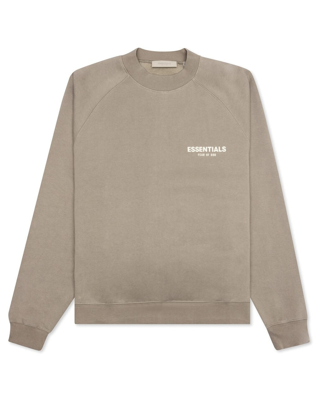 Essentials Desert Taupe Sweatshirt Fear of god оригінал – Купити в Україні – боковий вид