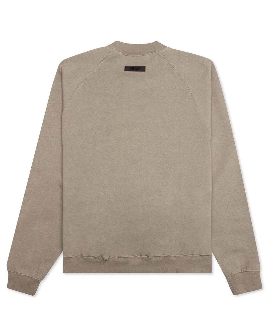 Essentials Desert Taupe Sweatshirt Fear of god оригінал – Купити в Україні – вид ззаду - FEAR OF GOD