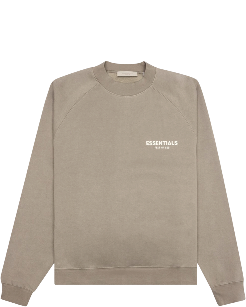 Essentials Desert Taupe Sweatshirt Fear of god оригінал – Купити в Україні