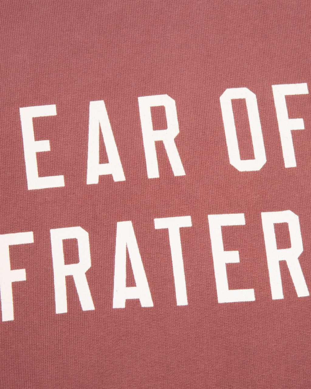 Essentials Crimson Fraternity Heavy Fleece Hoodie Fear of god оригінал – Купити в Україні – детальний вид