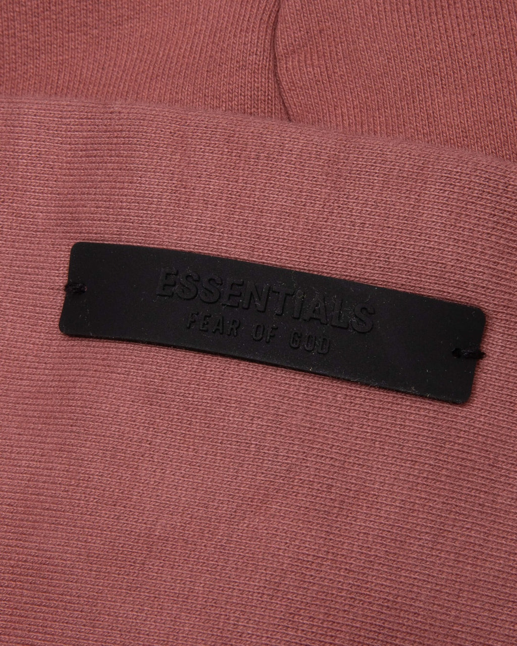 Essentials Crimson Fraternity Heavy Fleece Hoodie Fear of god оригінал – Купити в Україні – збільшений вид