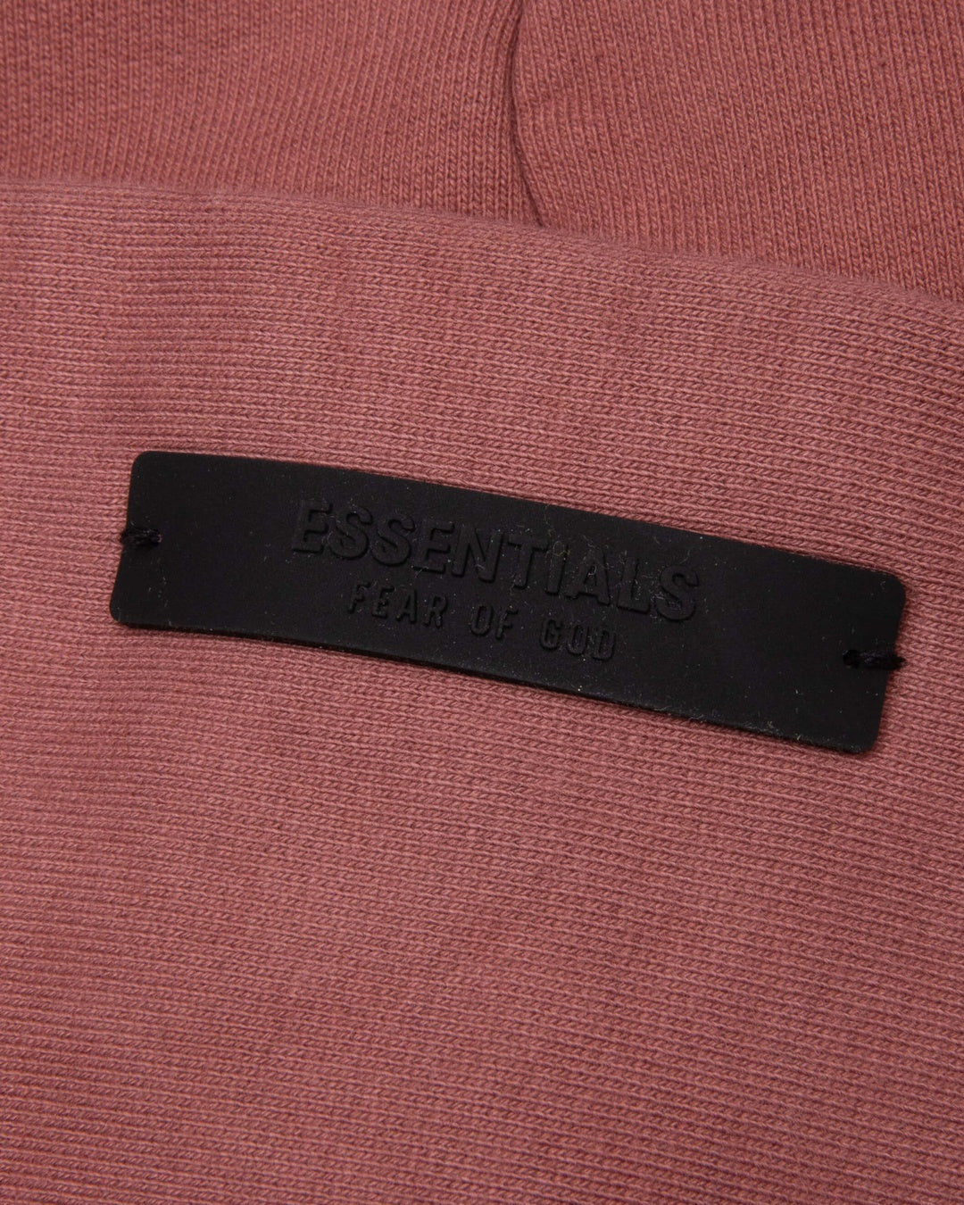 Essentials Crimson Fraternity Heavy Fleece Hoodie Fear of god оригінал – Купити в Україні – збільшений вид - FEAR OF GOD