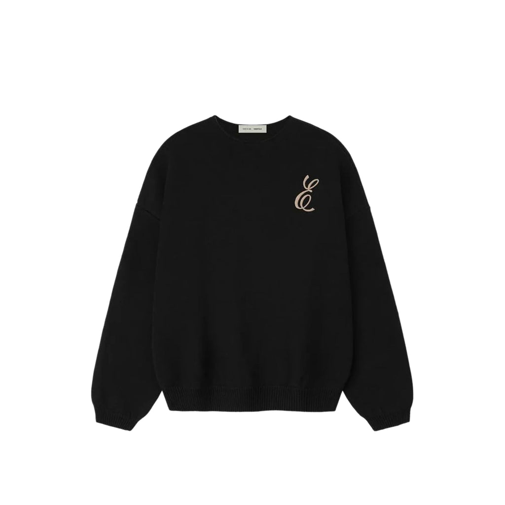Mens Waffle Crewneck Sweater Fear of god оригінал – Купити в Україні – боковий вид