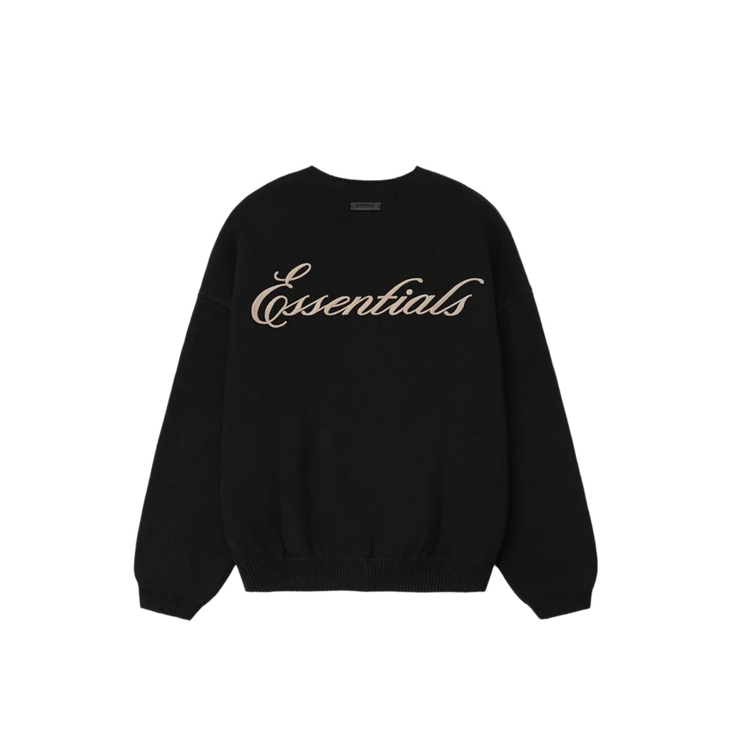 Mens Waffle Crewneck Sweater Fear of god оригінал – Купити в Україні – вид ззаду