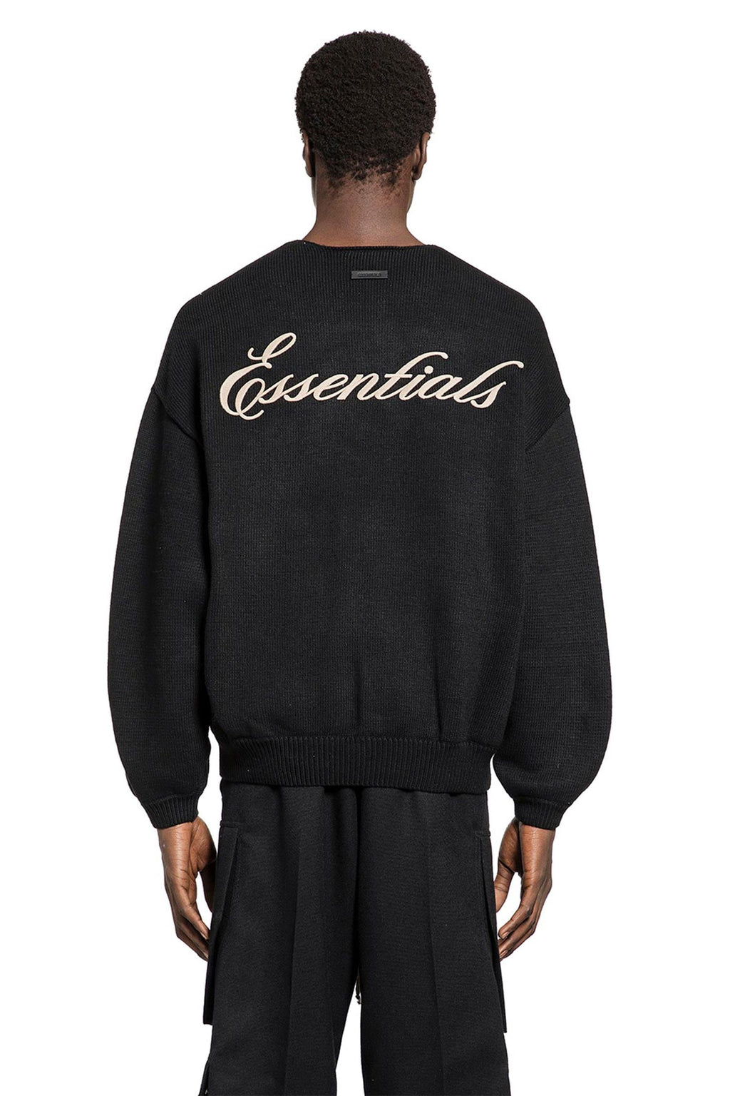 Оригінальна Waffle Crewneck Sweater Fear of god – детальний вид