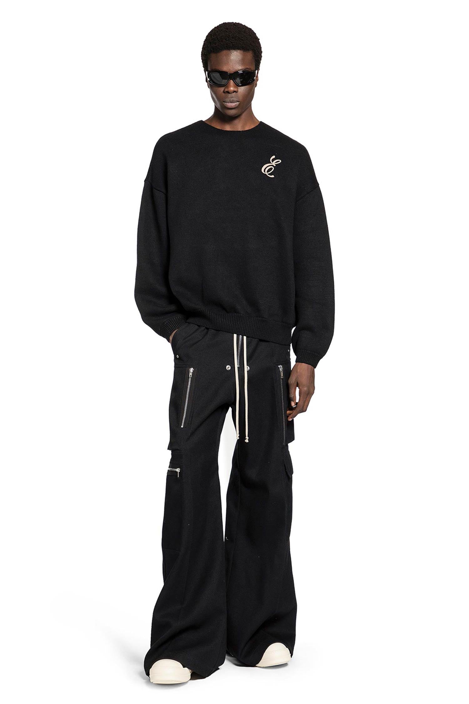 Оригінальна Waffle Crewneck Sweater Fear of god – збільшений вид - FEAR OF GOD