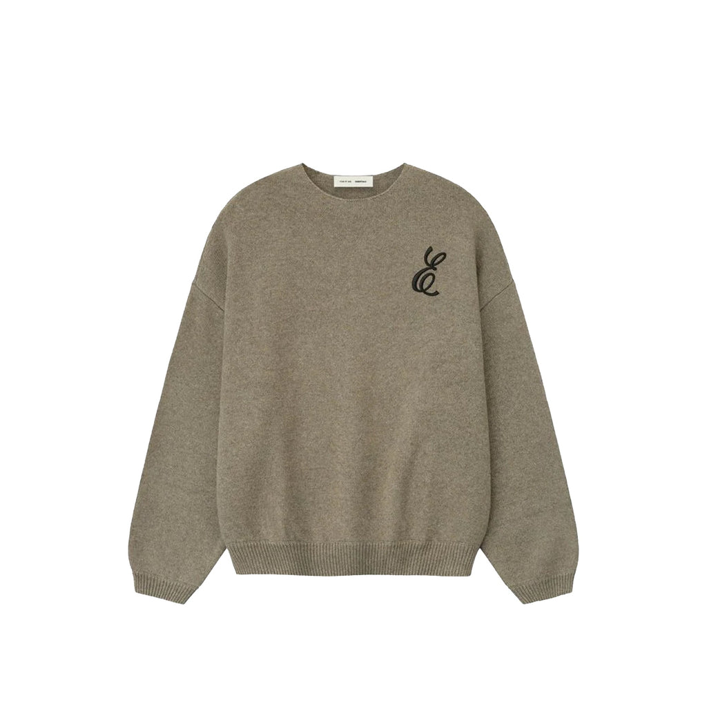 Mens Waffle Crewneck Sweater Fear of god оригінал – Купити в Україні – боковий вид