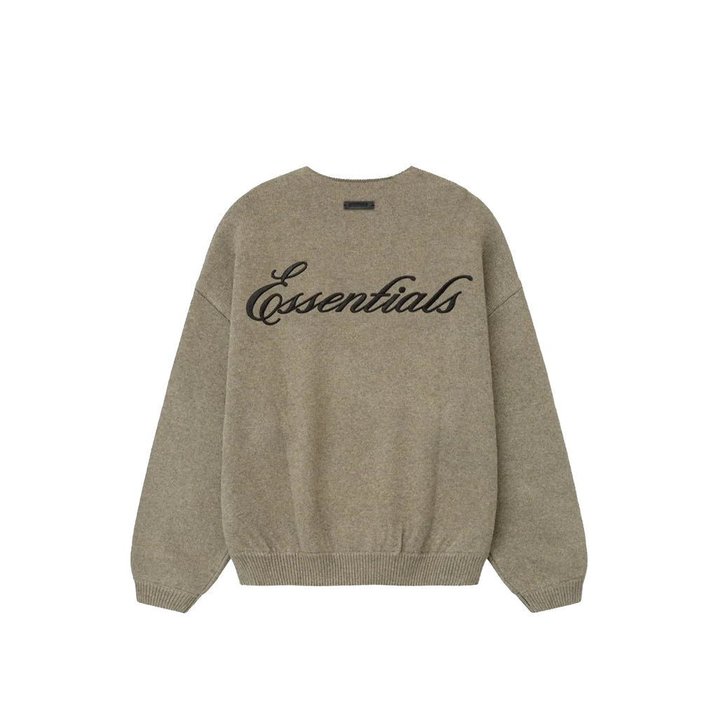 Mens Waffle Crewneck Sweater Fear of god оригінал – Купити в Україні – вид ззаду