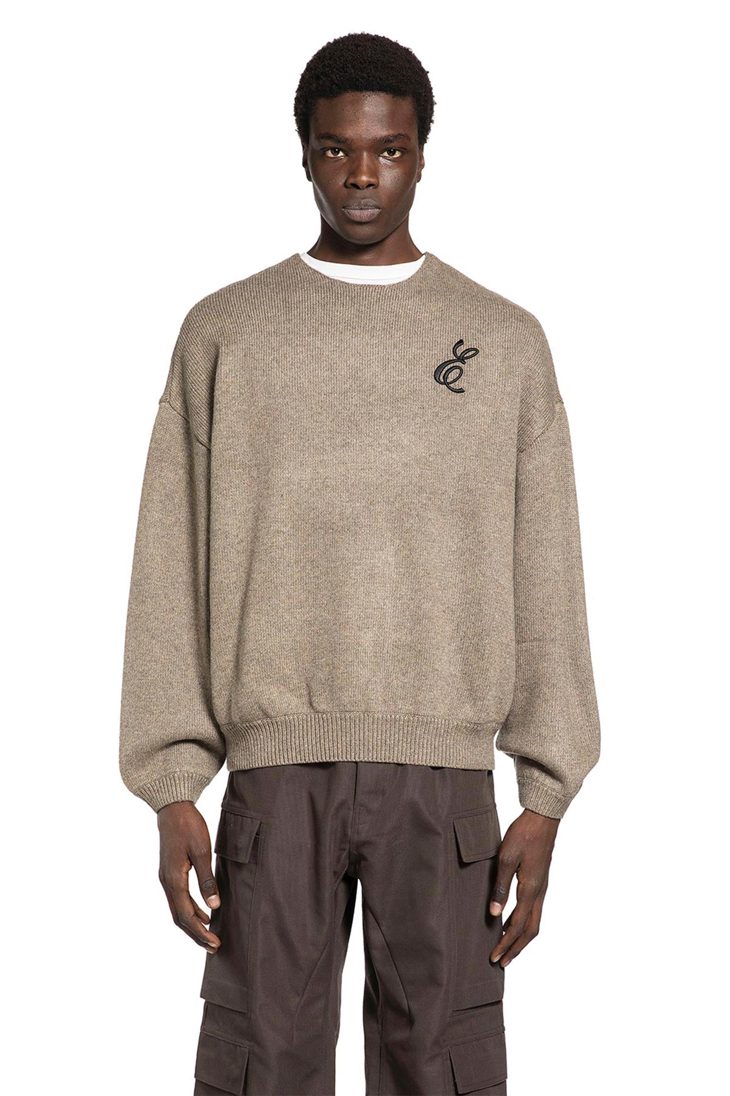 Оригінальна Waffle Crewneck Sweater Fear of god – вид ззаду - FEAR OF GOD