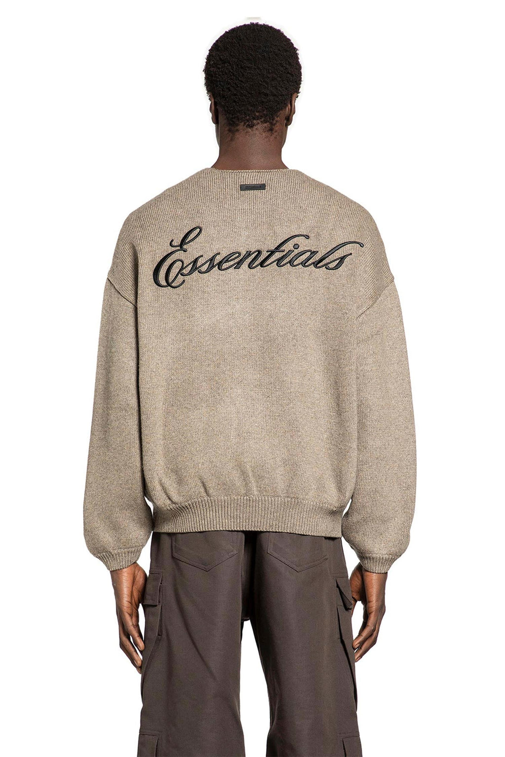 Оригінальна Waffle Crewneck Sweater Fear of god – збільшений вид