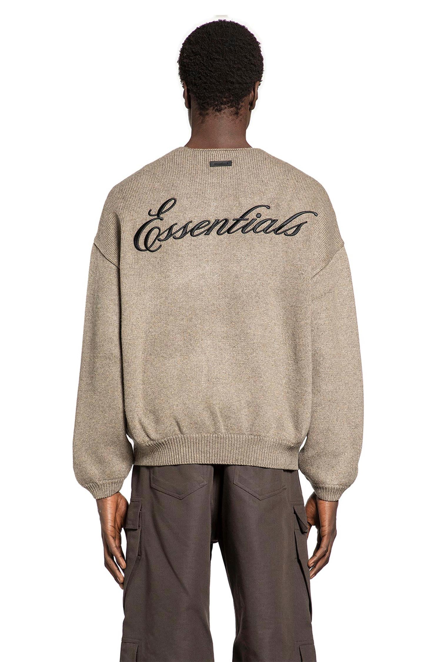 Оригінальна Waffle Crewneck Sweater Fear of god – збільшений вид - FEAR OF GOD