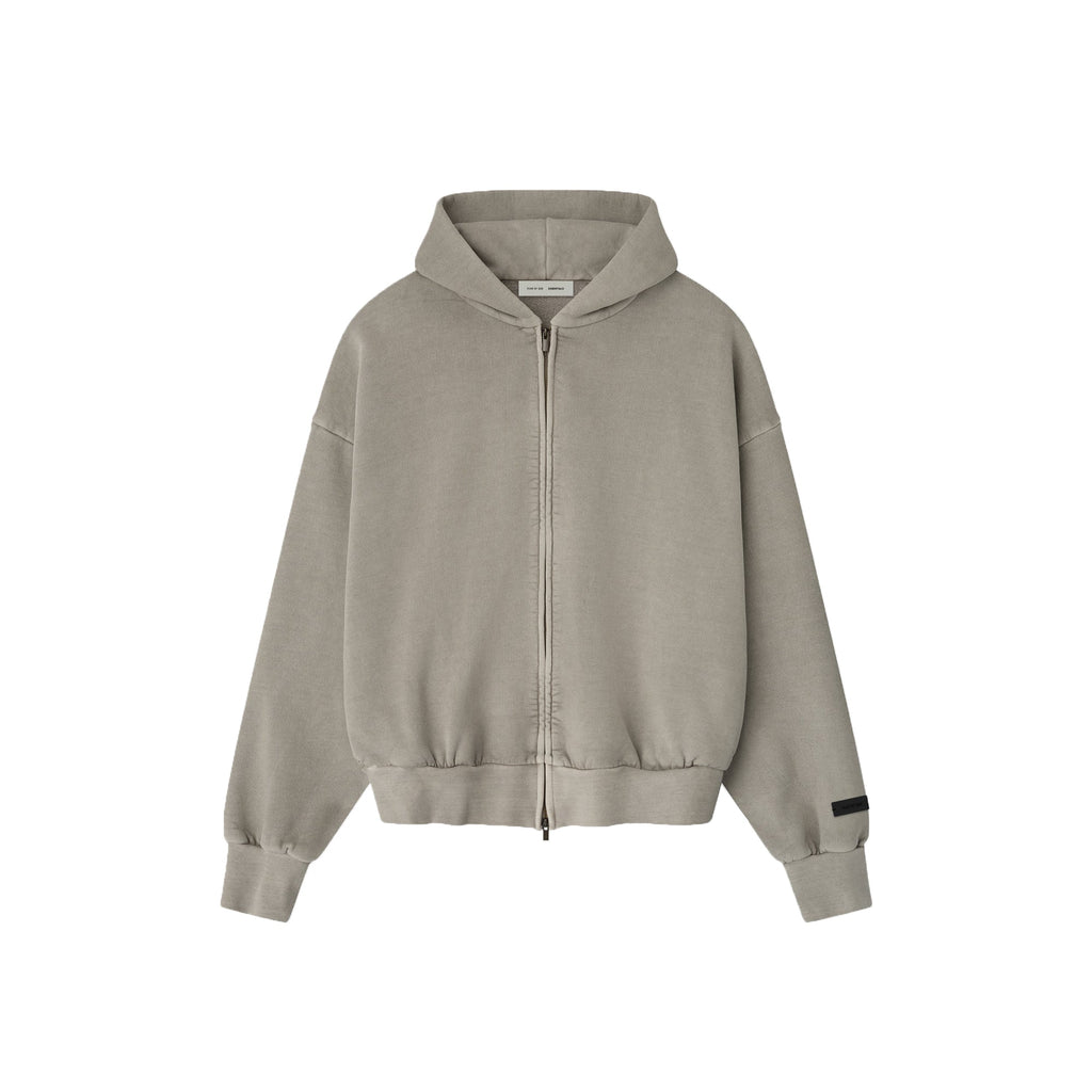 Mens Classic Full Zip Hoodie Fear of god оригінал – Купити в Україні – боковий вид