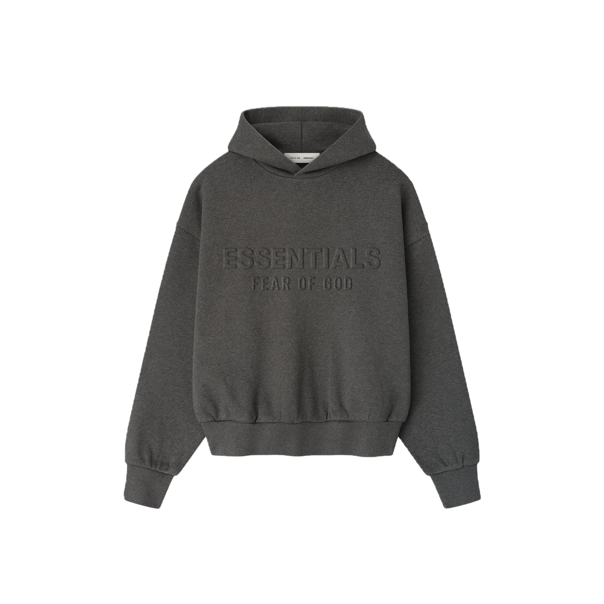 Mens Classic Hoodie Fear of god – Гарантія оригінальності – боковий вид - FEAR OF GOD